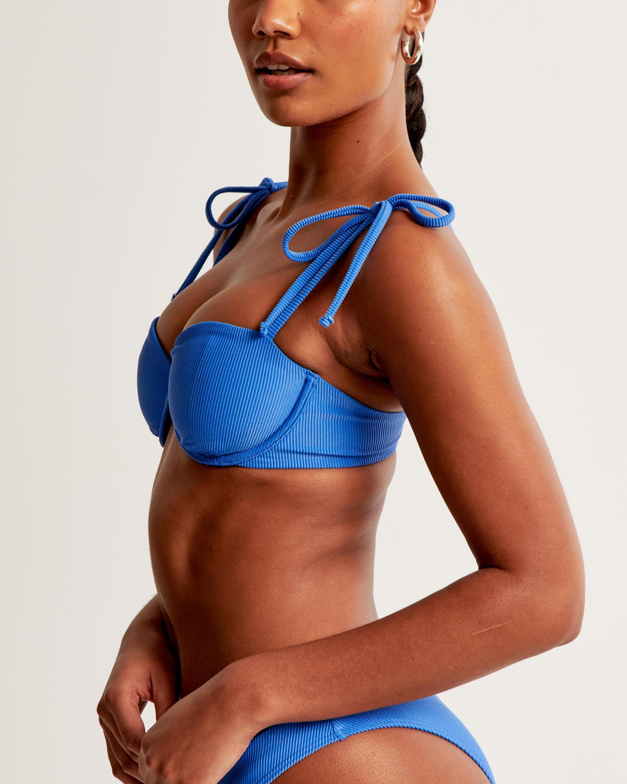 Tie-Strap Underwire Bikini Top Product Image