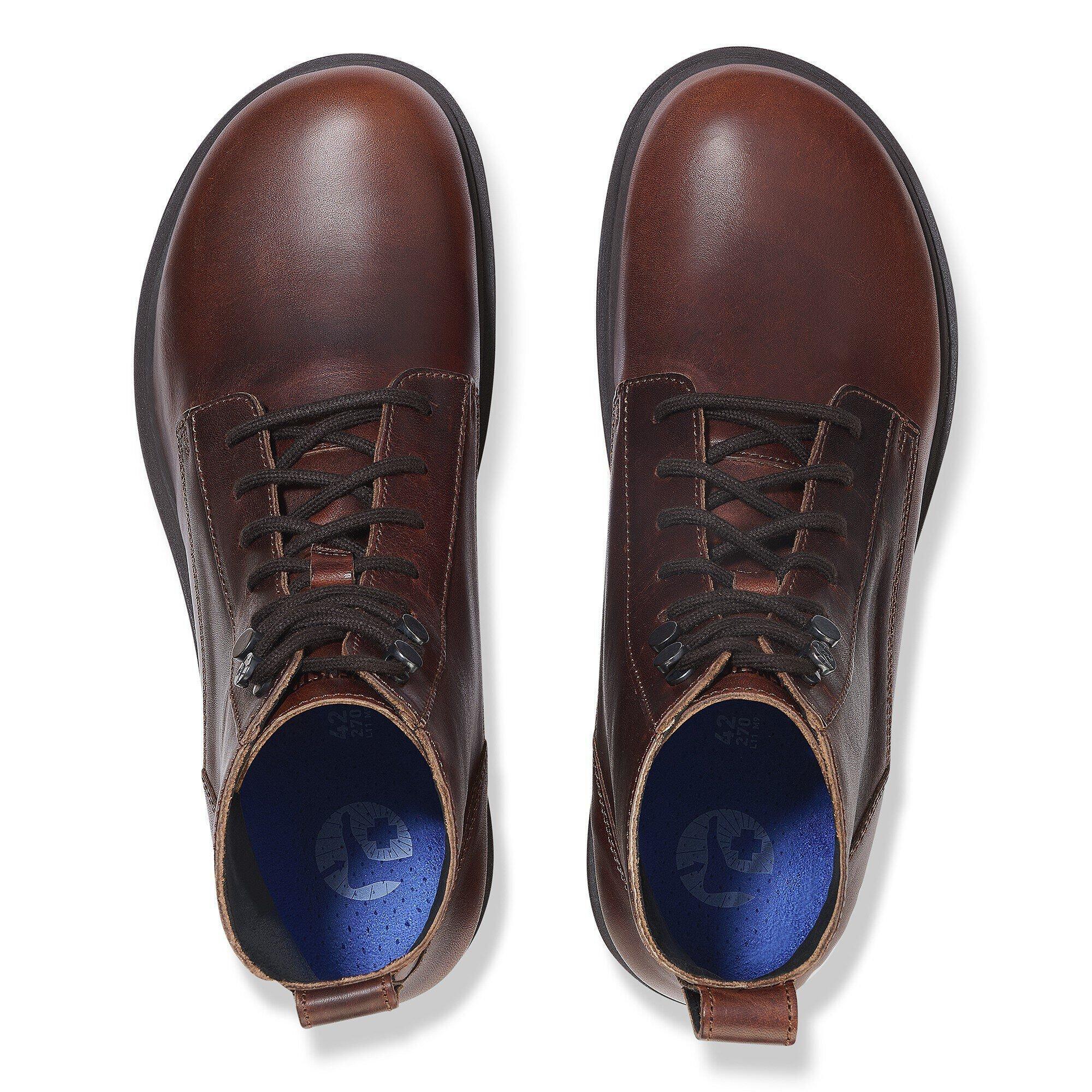 Highwood Lace Mid Men Natural Leather Product Image