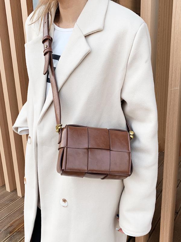 Geometric Split-Joint Bags Shoulder Bags Product Image