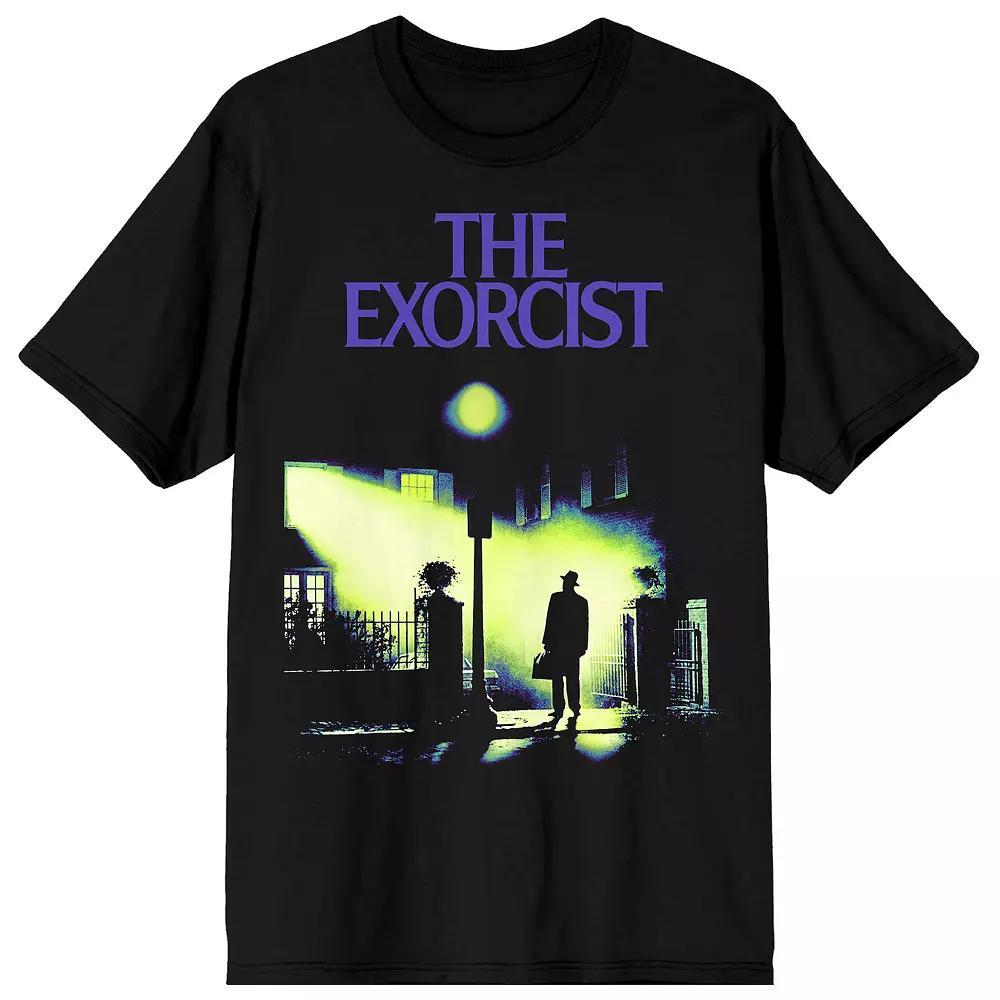 Men's The Exorcist Tee, Size: Small, Black Product Image