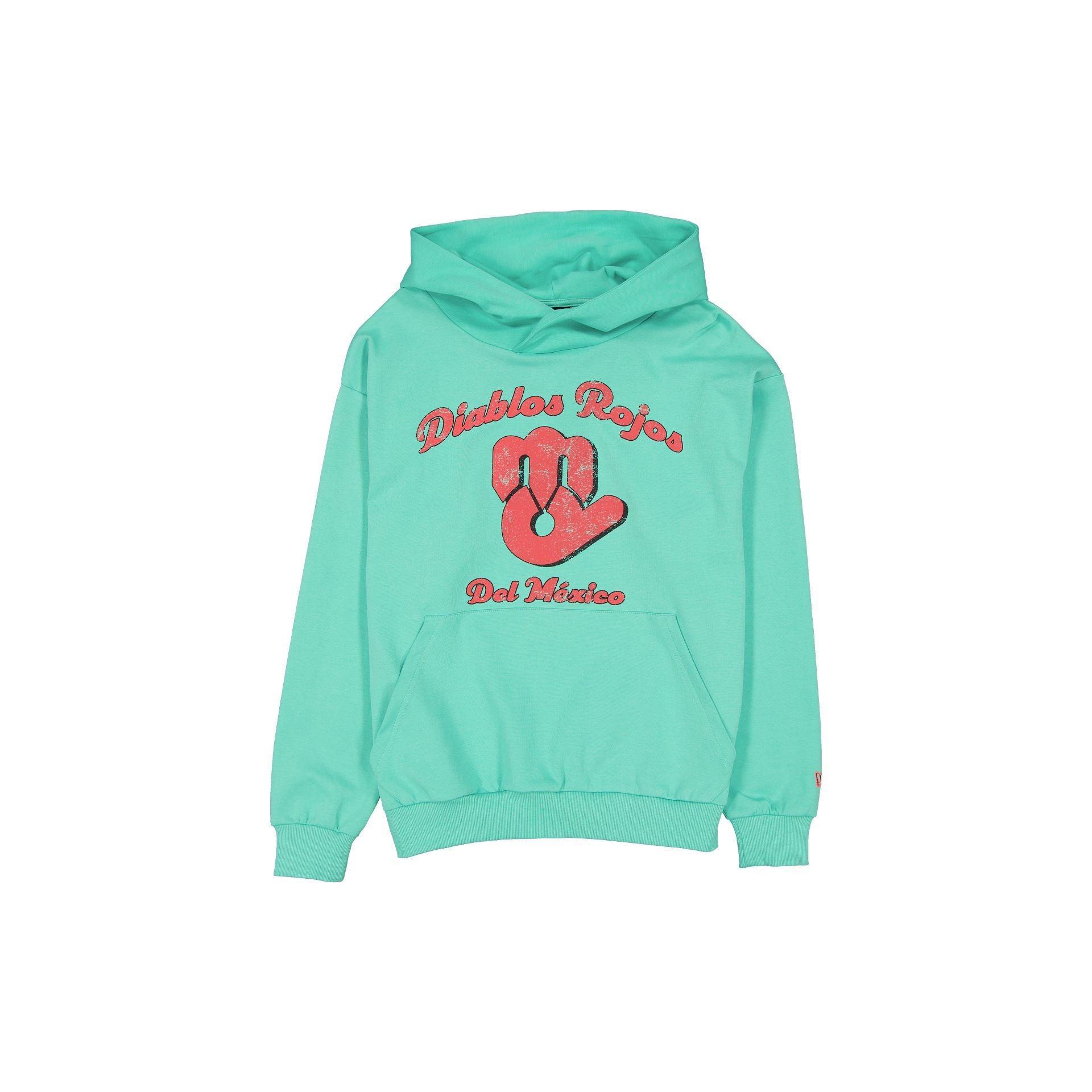 Pericos de Puebla Mint Hoodie Male Product Image