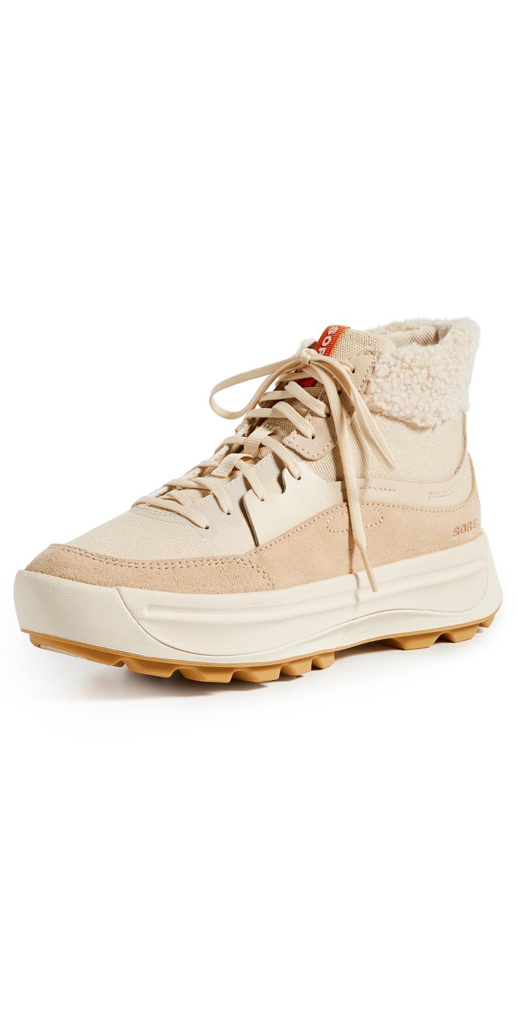Ona 503 Mid Cozy Lace-Up Boots Product Image