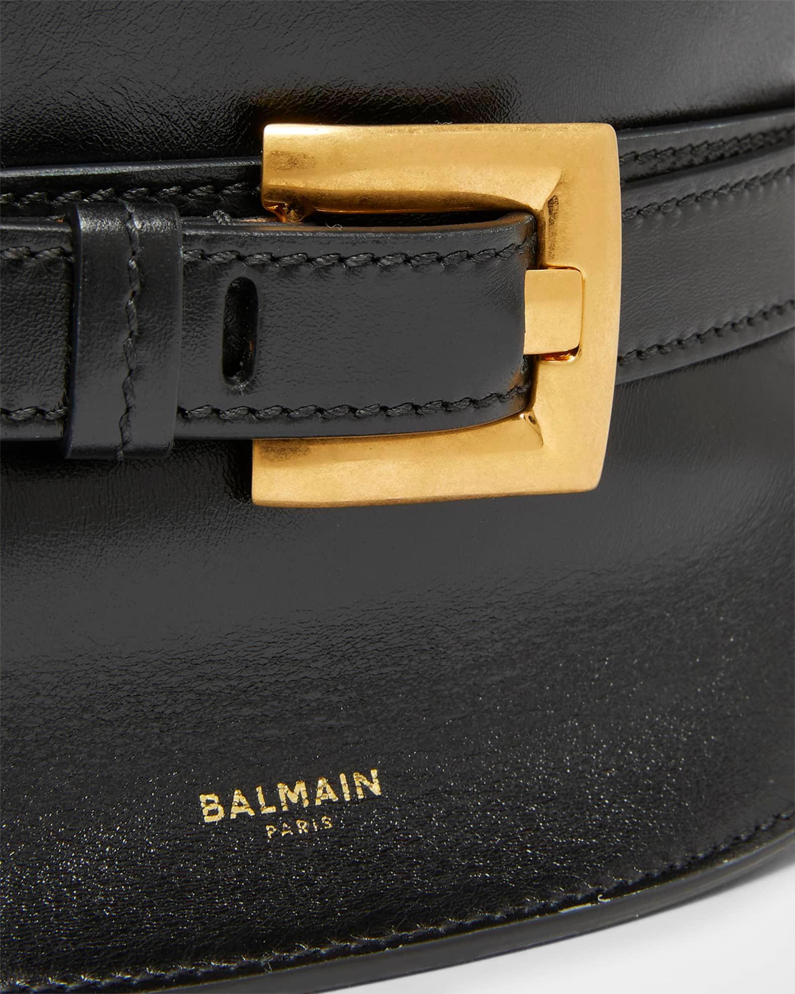 Shuffle Mini Top-Handle Bag in Calfskin  Product Image