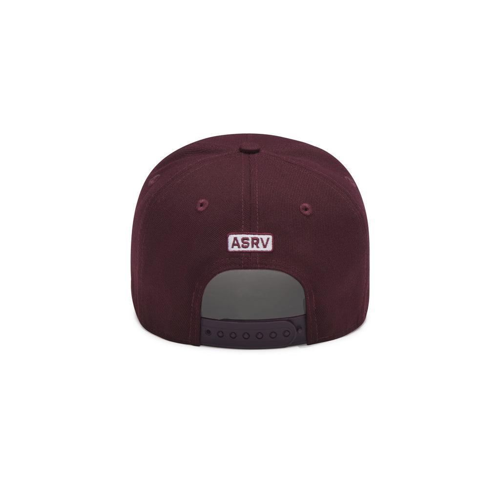 New Era® 9Forty® A-Frame Hat - Maroon/White Product Image