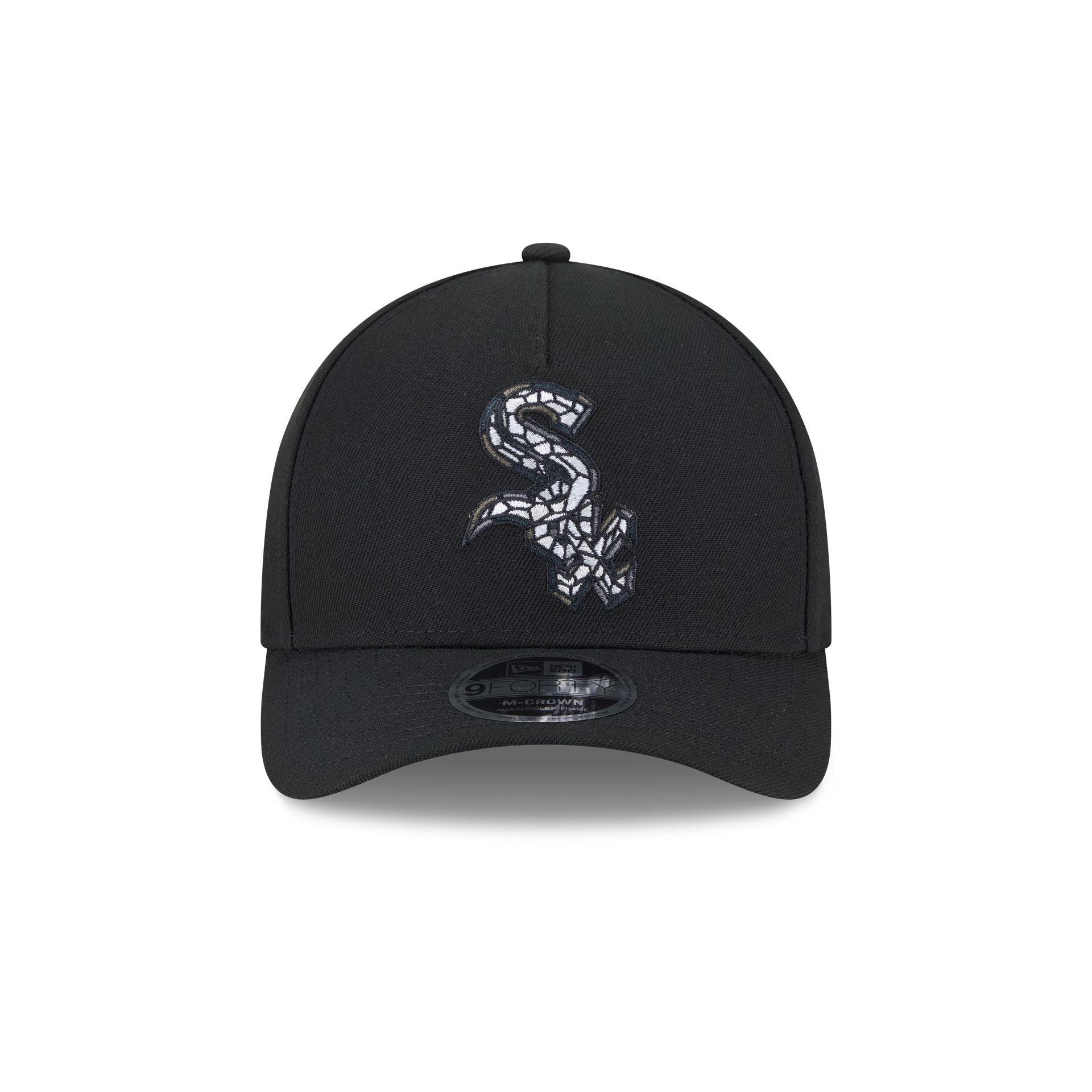 Chicago Cubs Kids Authentic Collection 9FORTY M-Crown Snapback Hat Kids Product Image