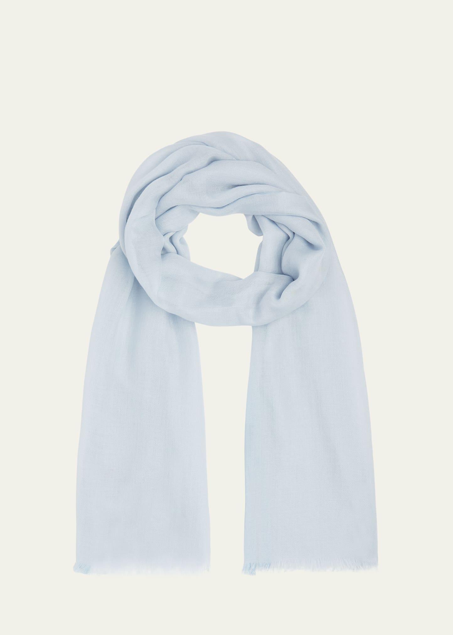 Womens Aria Cashmere & Silk-Blend Stole Product Image