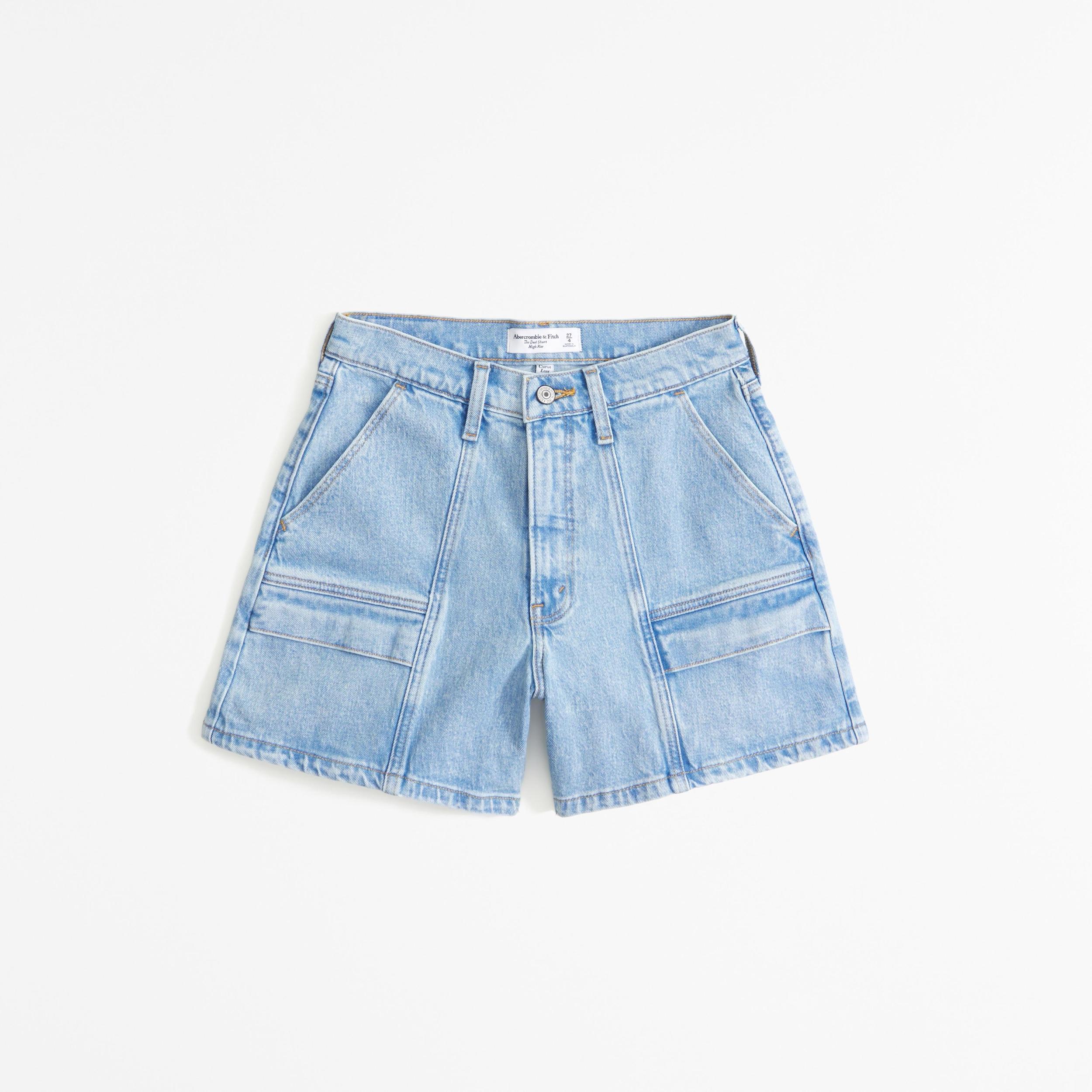 Curve Love High Rise Dad Short Product Image
