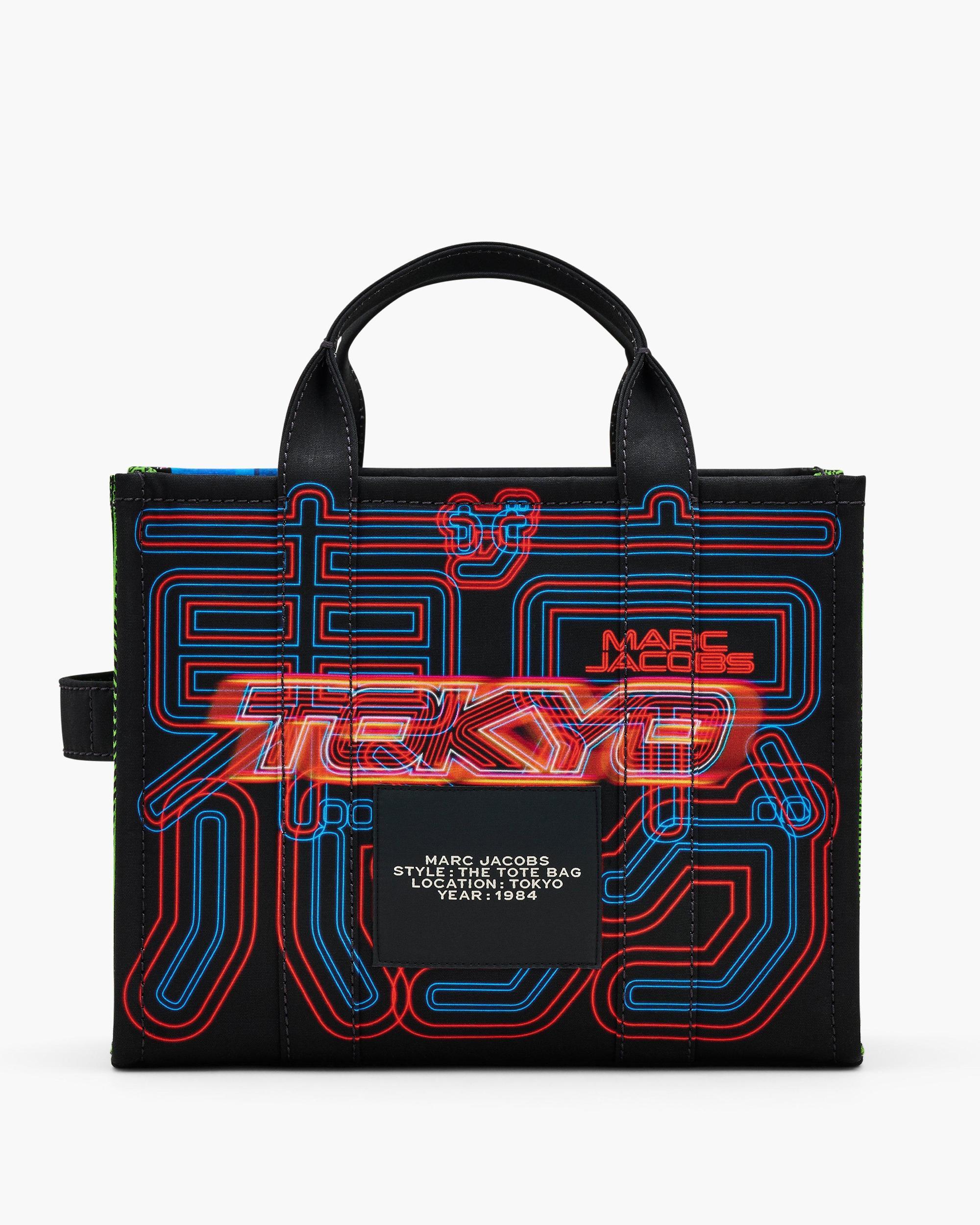 The Cargo Monogram Denim Medium Tote Bag Product Image