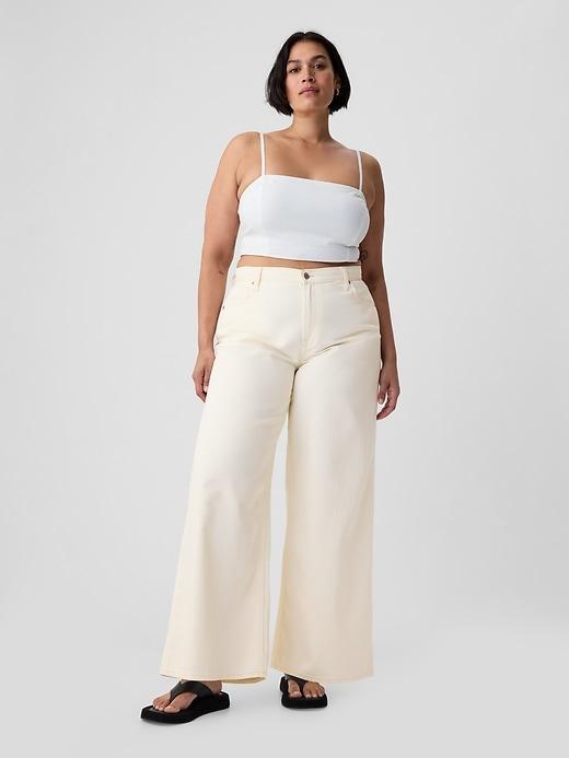 Mid Rise UltraSoft Baggy Jeans Product Image
