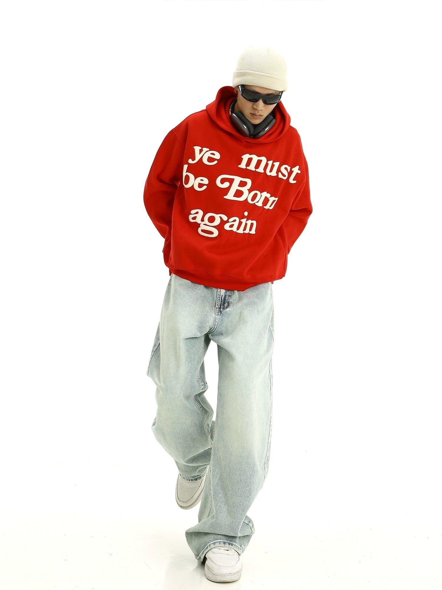 RT No. 10265 LIGHT BLUE BAGGY STRAIGHT JEANS Product Image