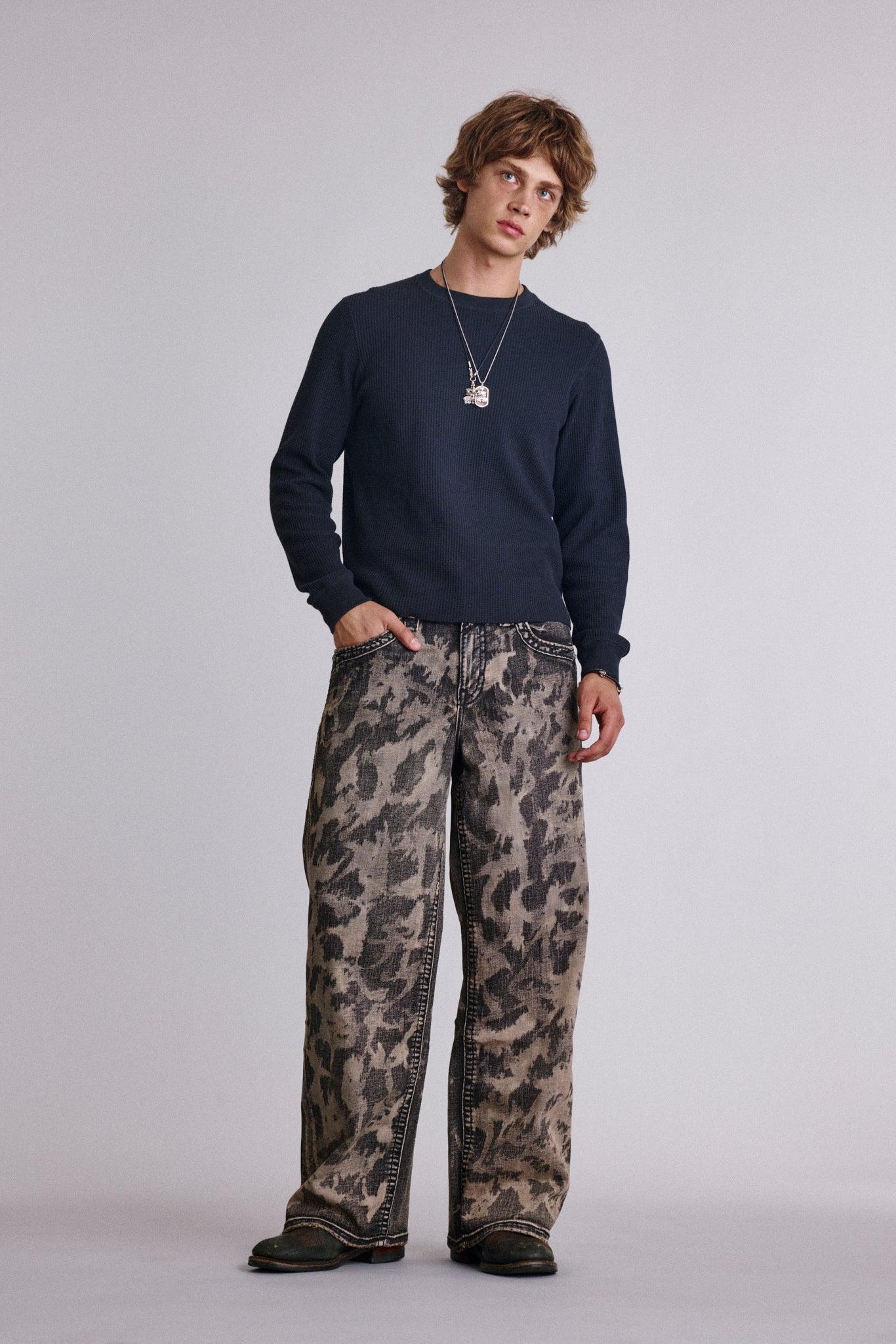 Newton Oversized Fit Jeans Male Product Image