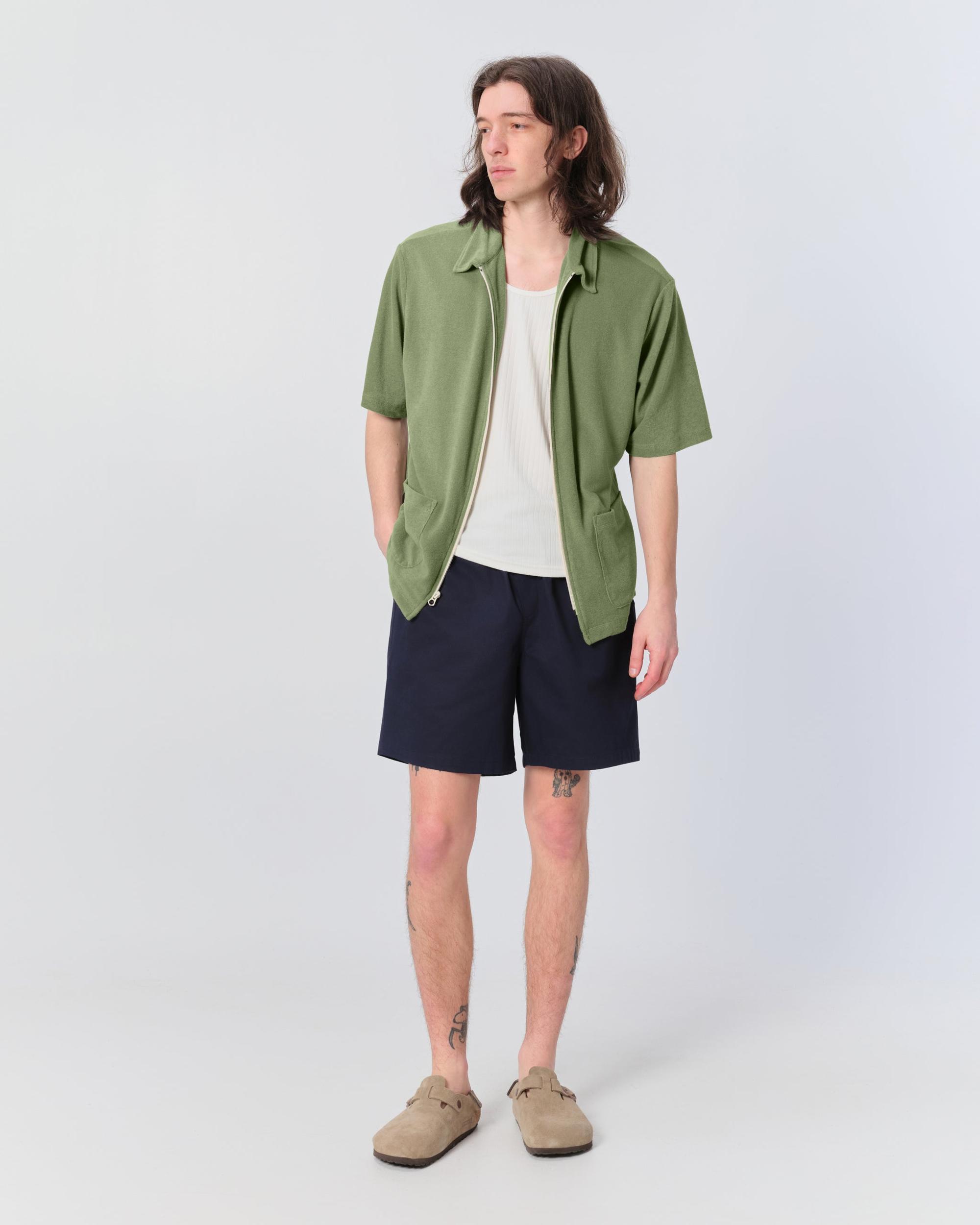 Sage Terry Tour Shirt Product Image