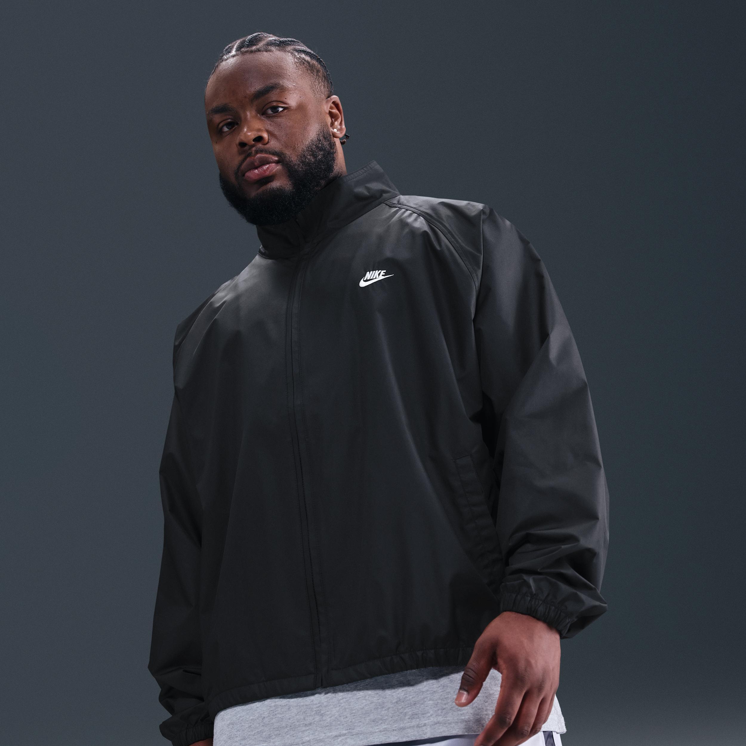 Men's Nike Sportswear Club Roscoe Full-Zip Jacket Product Image