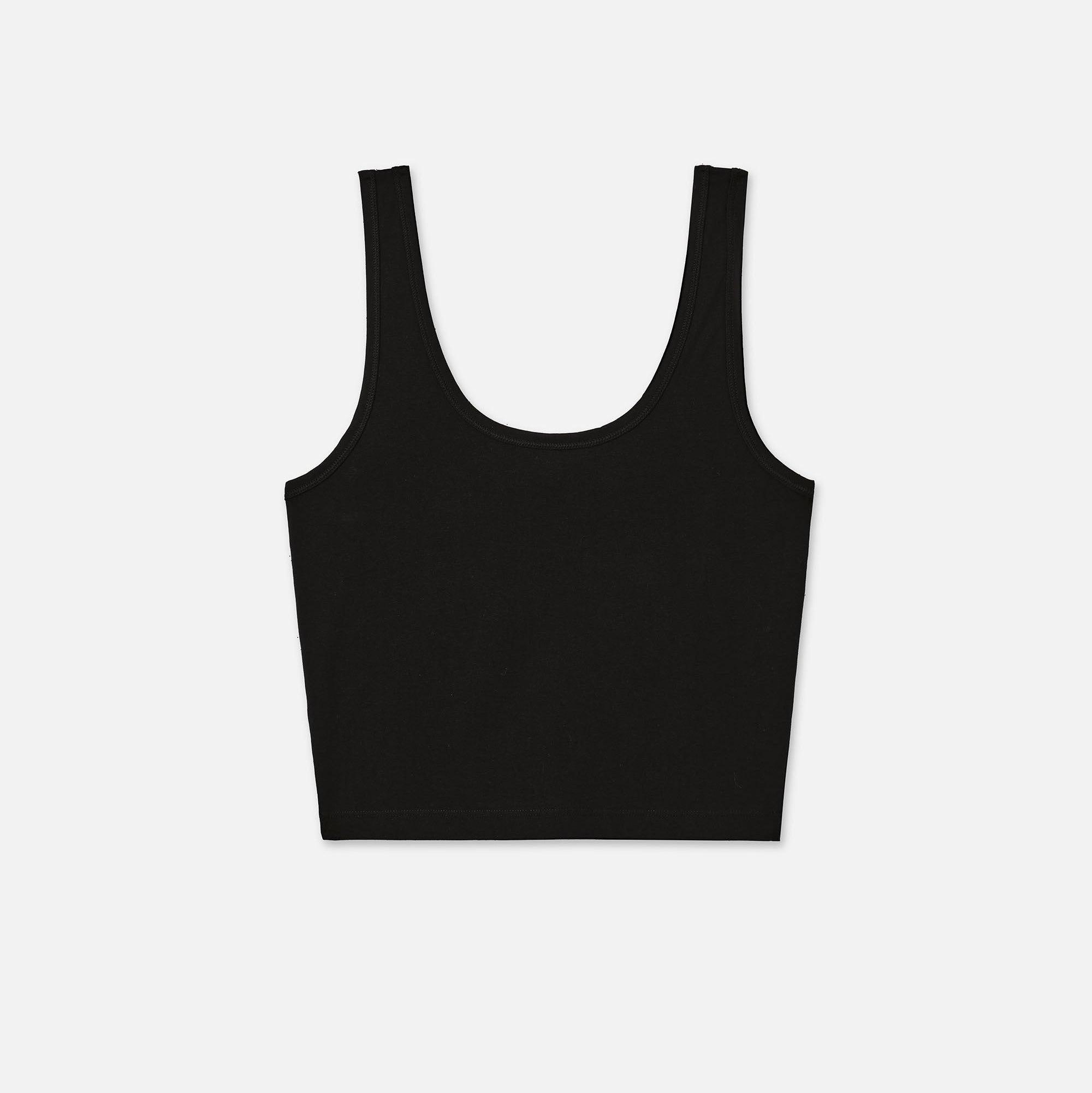 Organic Comfort Crop Tank Female Product Image