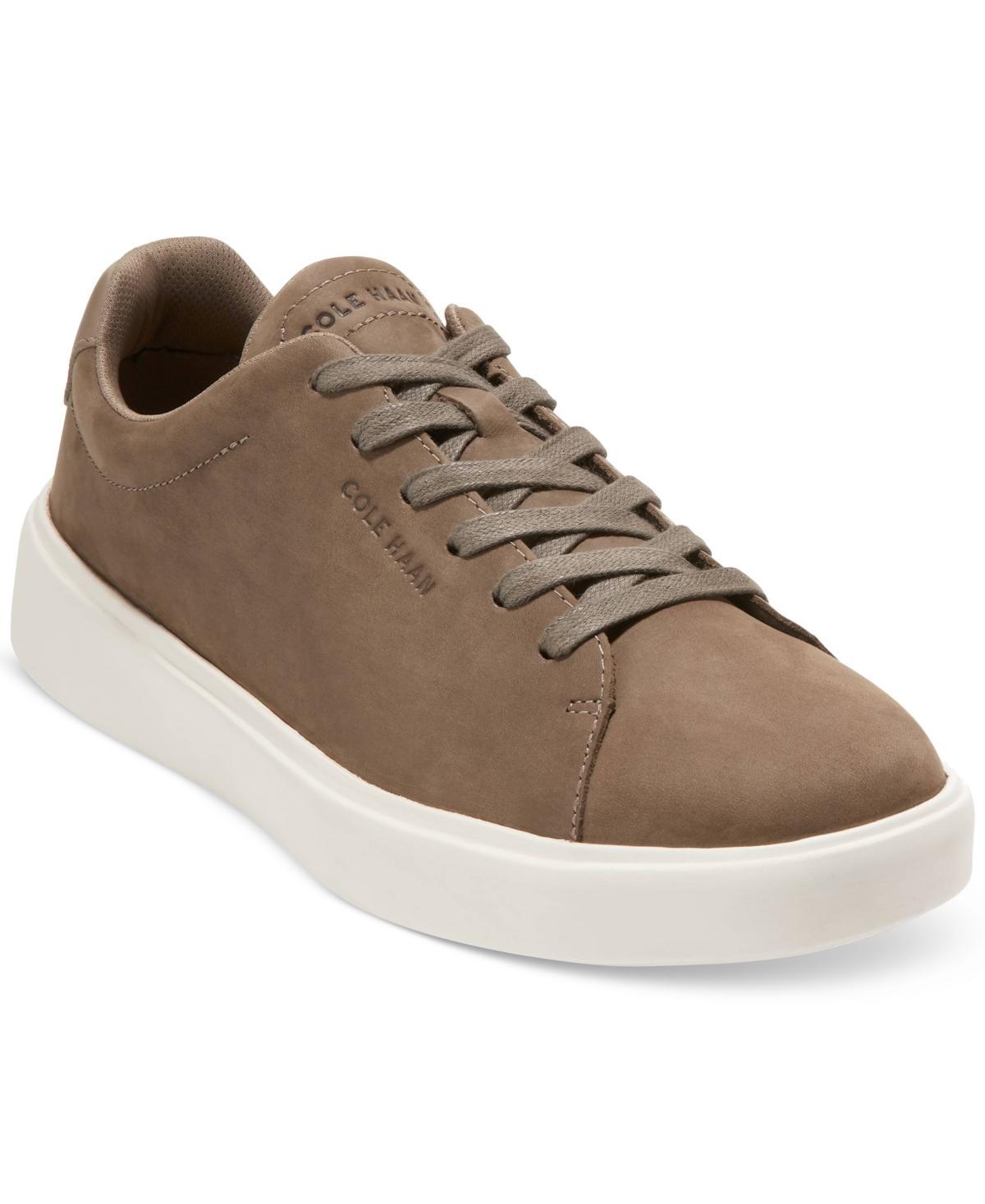 Mens Suede Low-Top Sneakers Product Image