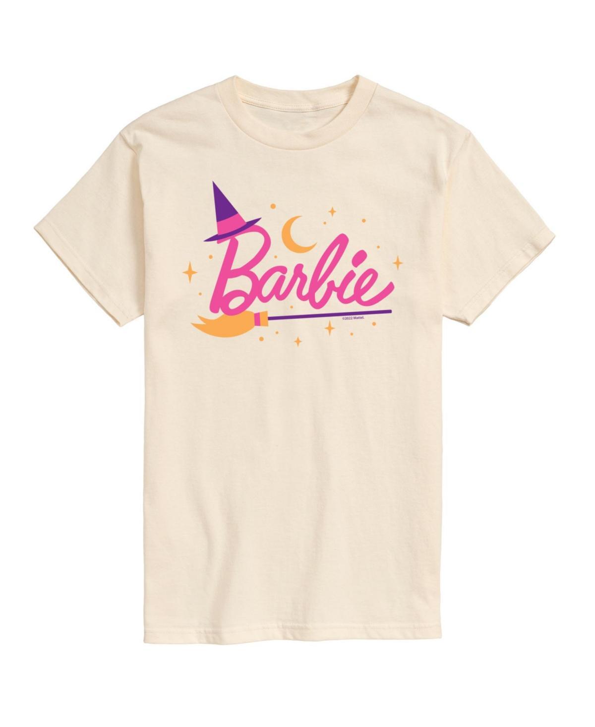 Big & Tall Barbie Witch Logo Graphic Tee, Mens Blue Product Image