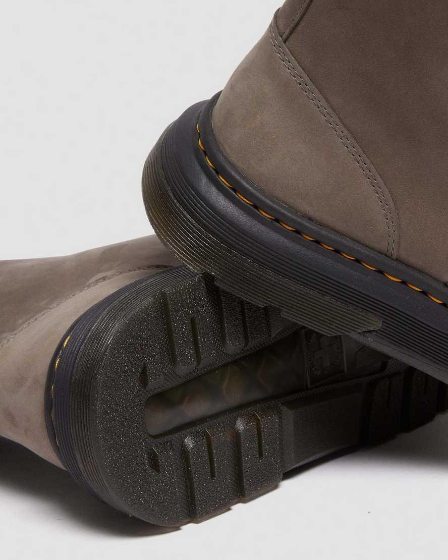 Crewson Nubuck Leather Everyday Boots Product Image