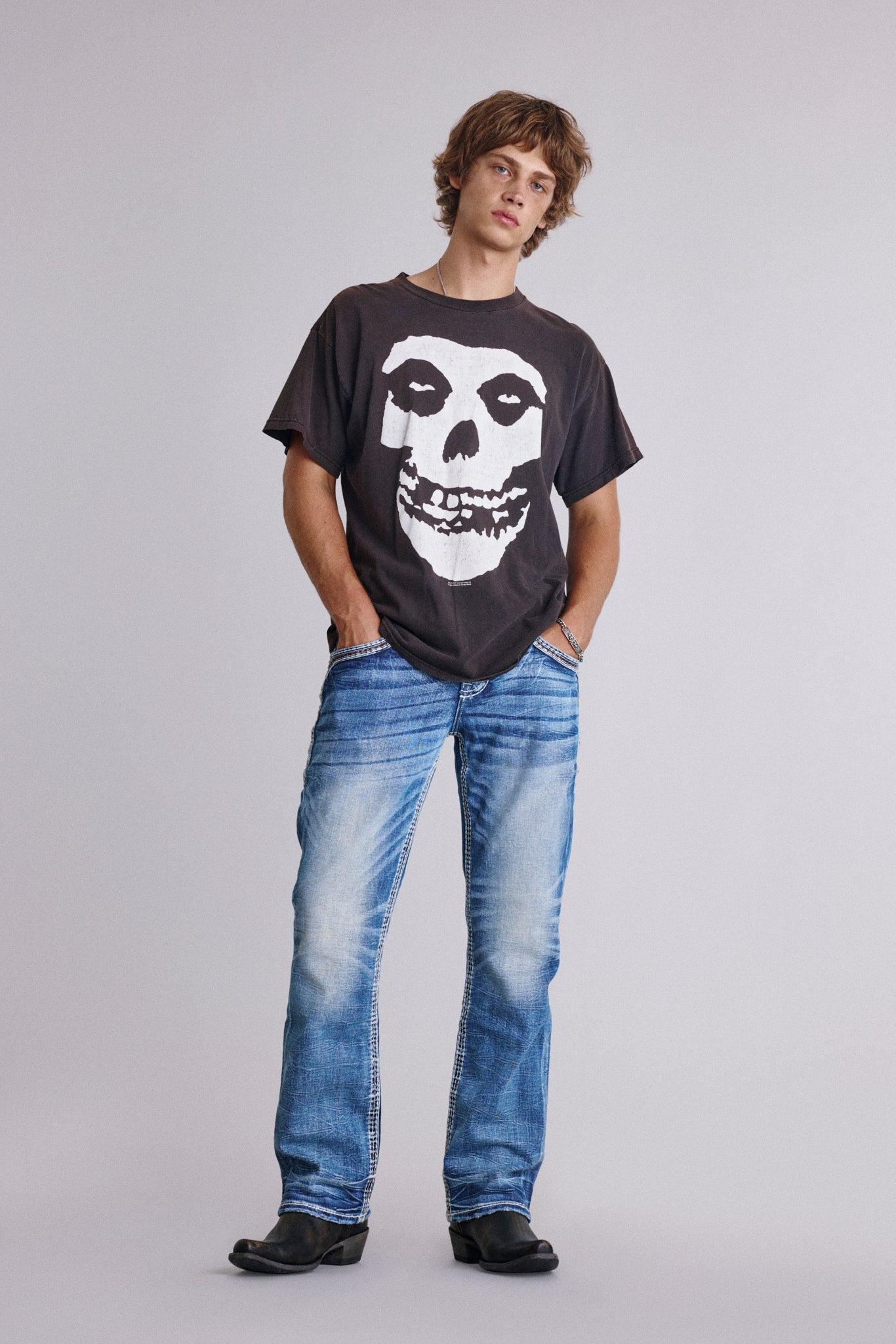 Esteban Bootcut Jeans Male Product Image