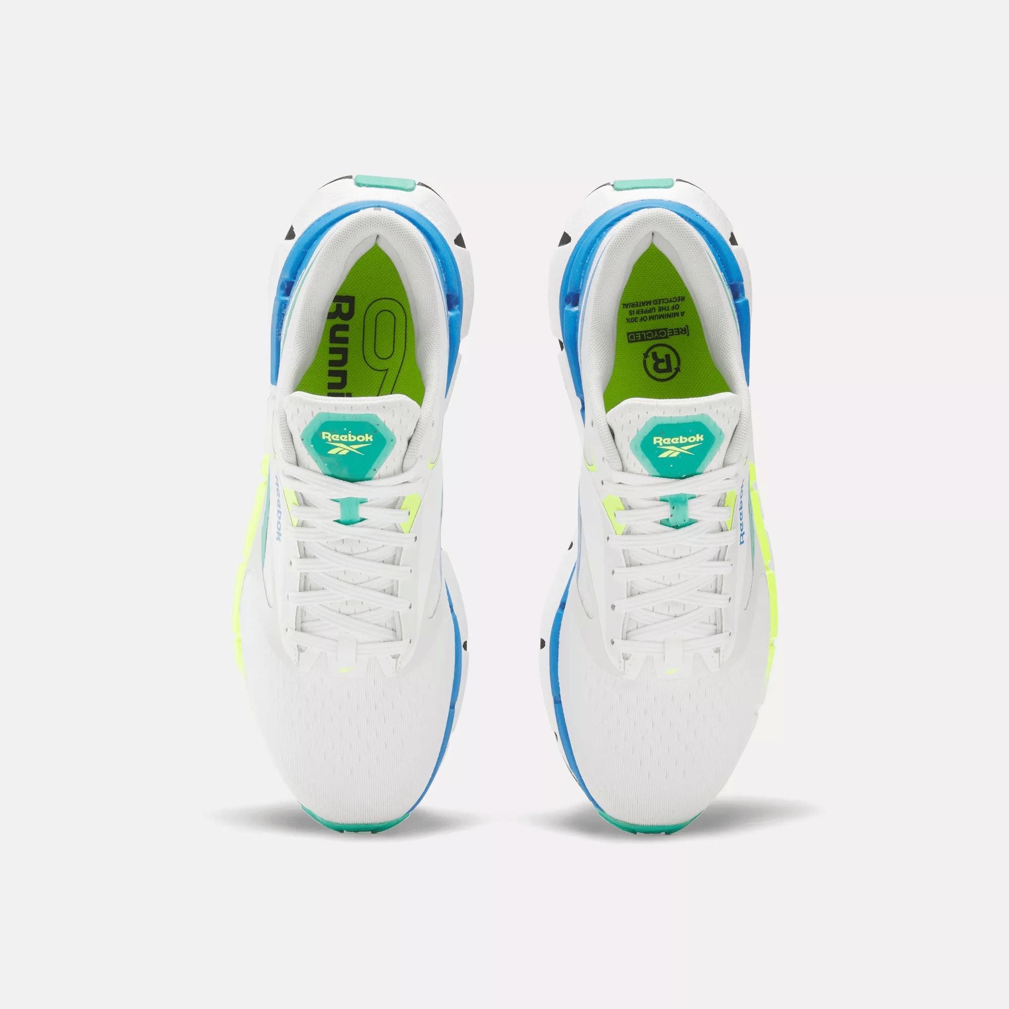 Men's FloatZig Symmetros Shoes in White Product Image