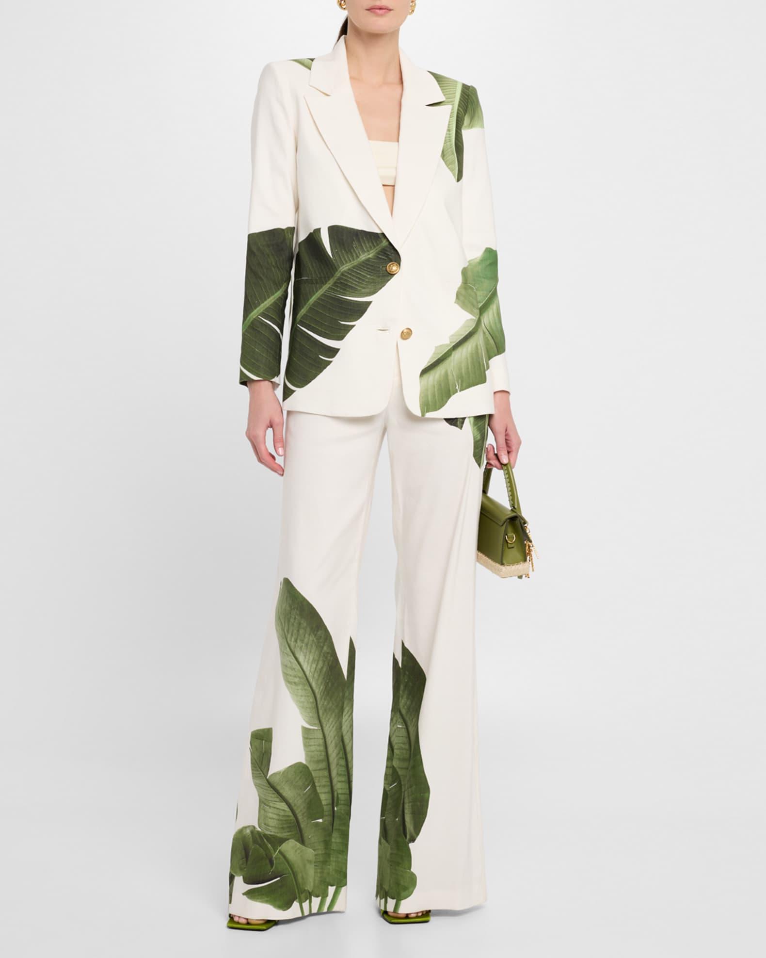 Dylan High-Rise Wide-Leg Pants Product Image
