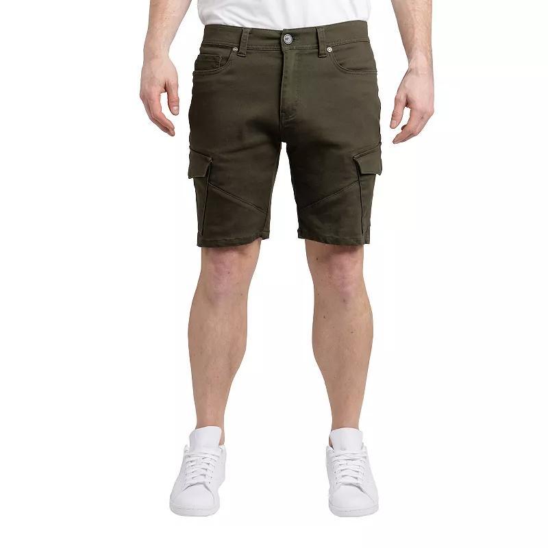 Men's Xray 12.5" Commuter Cargo Shorts, Size: 32, Green Product Image