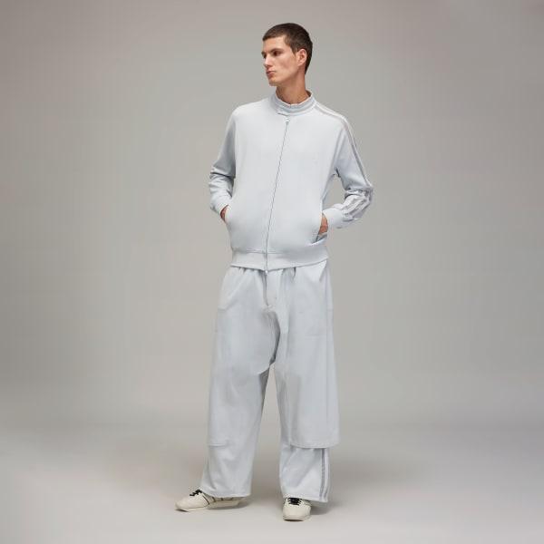 adidas Y-3 3-Stripes Track Top Black 2XL Mens Product Image