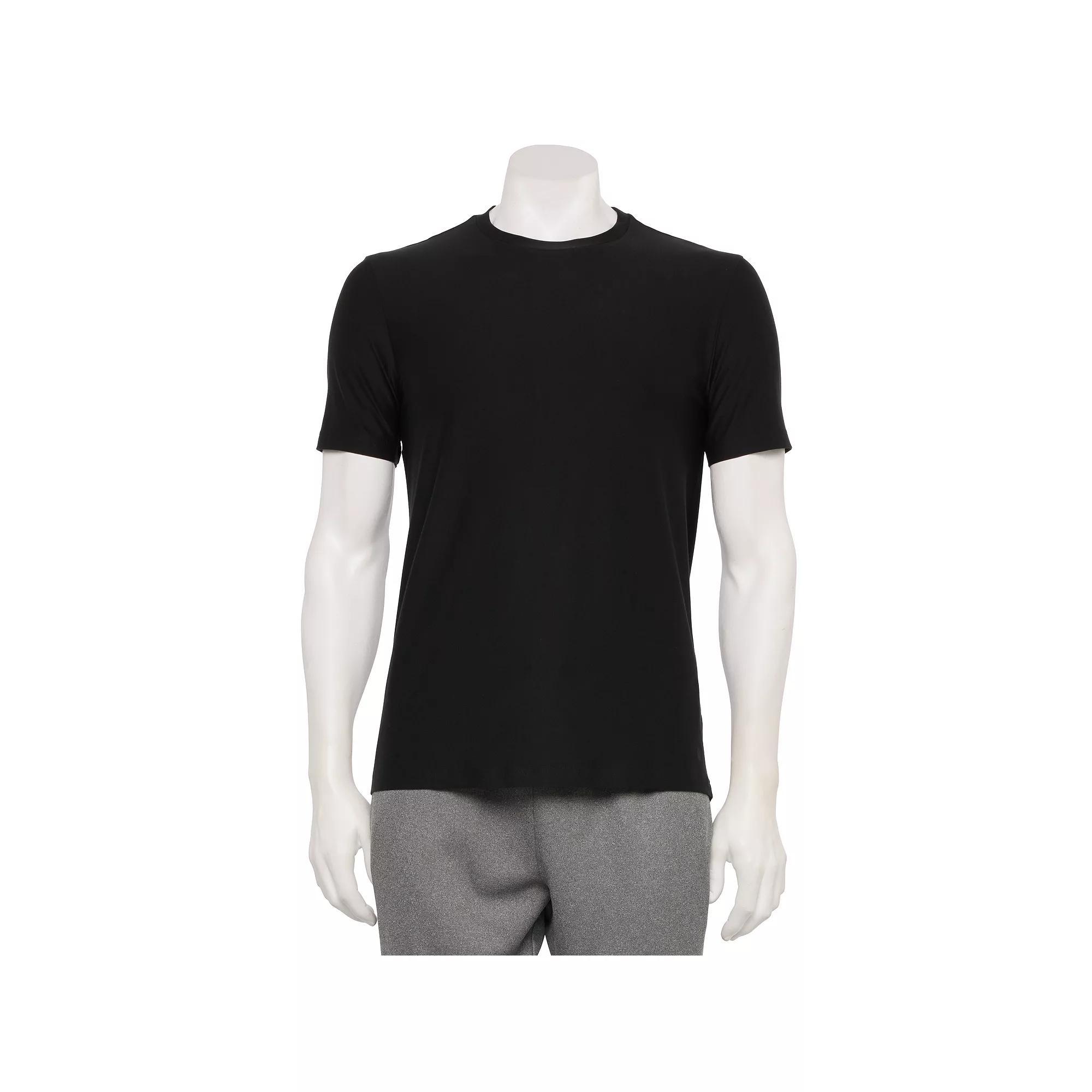 Men's FLX Wander 3-pk. Performance Short Sleeve T-Shirts, Size: XL, Black Variety Product Image