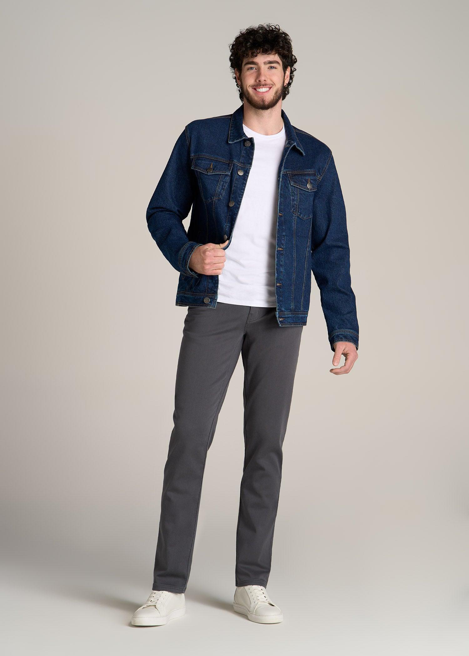 Everyday Comfort 5-Pocket TAPERED-FIT Pant for Tall Men in Nutshell Product Image