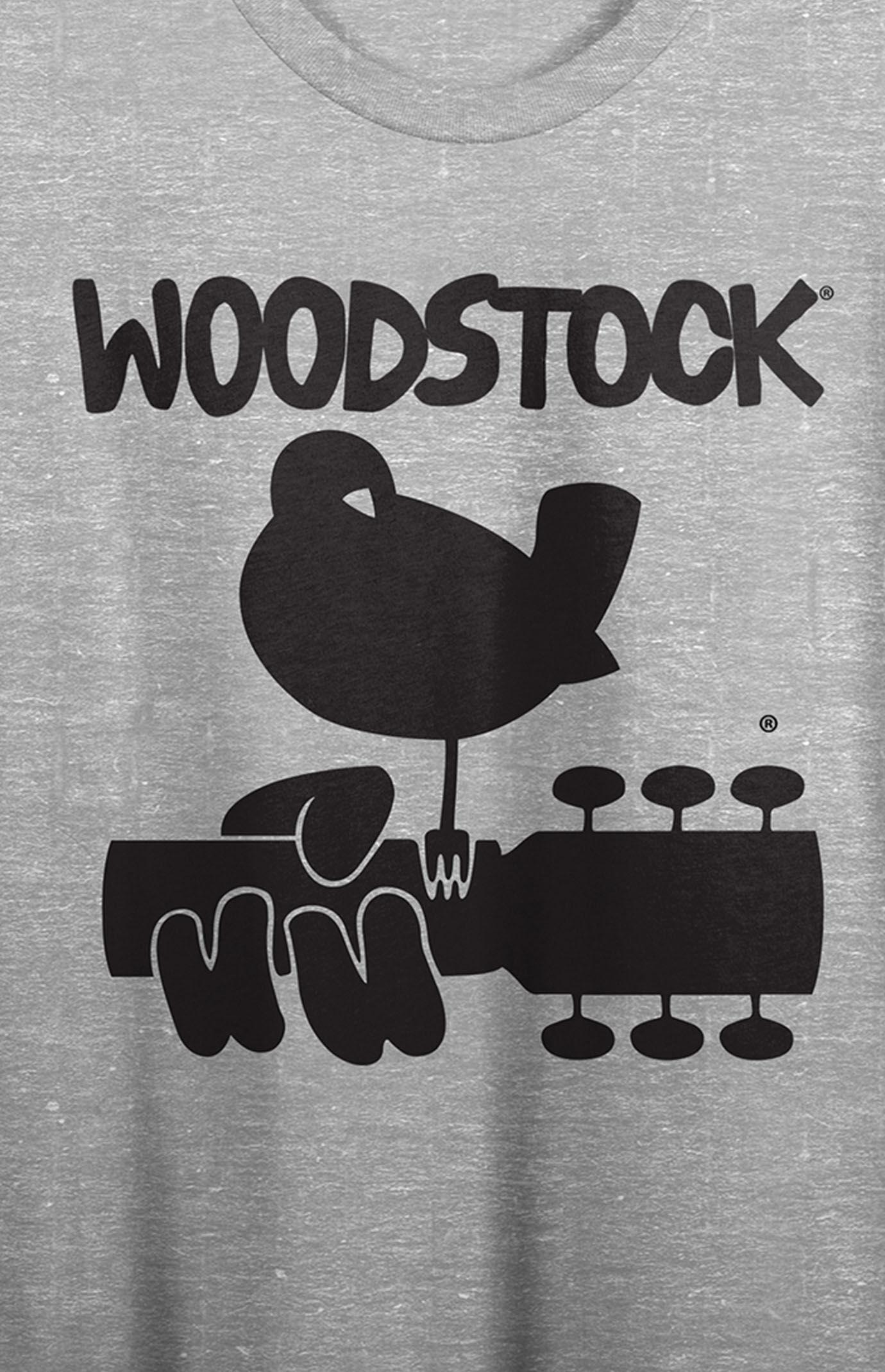 Women's Woodstock Cropped T-Shirt Product Image