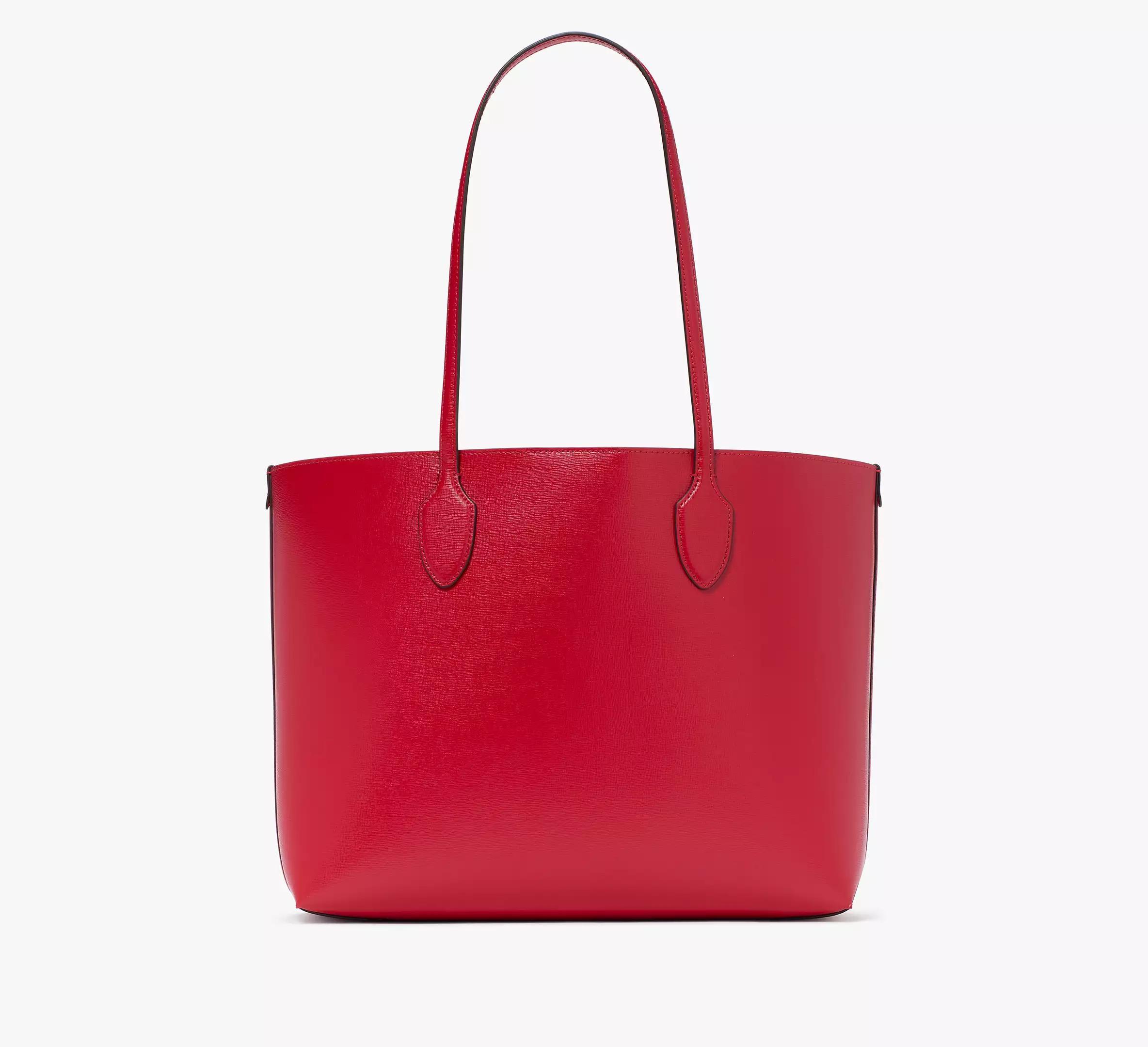 Bleecker Pixel Hearts Large Tote Product Image