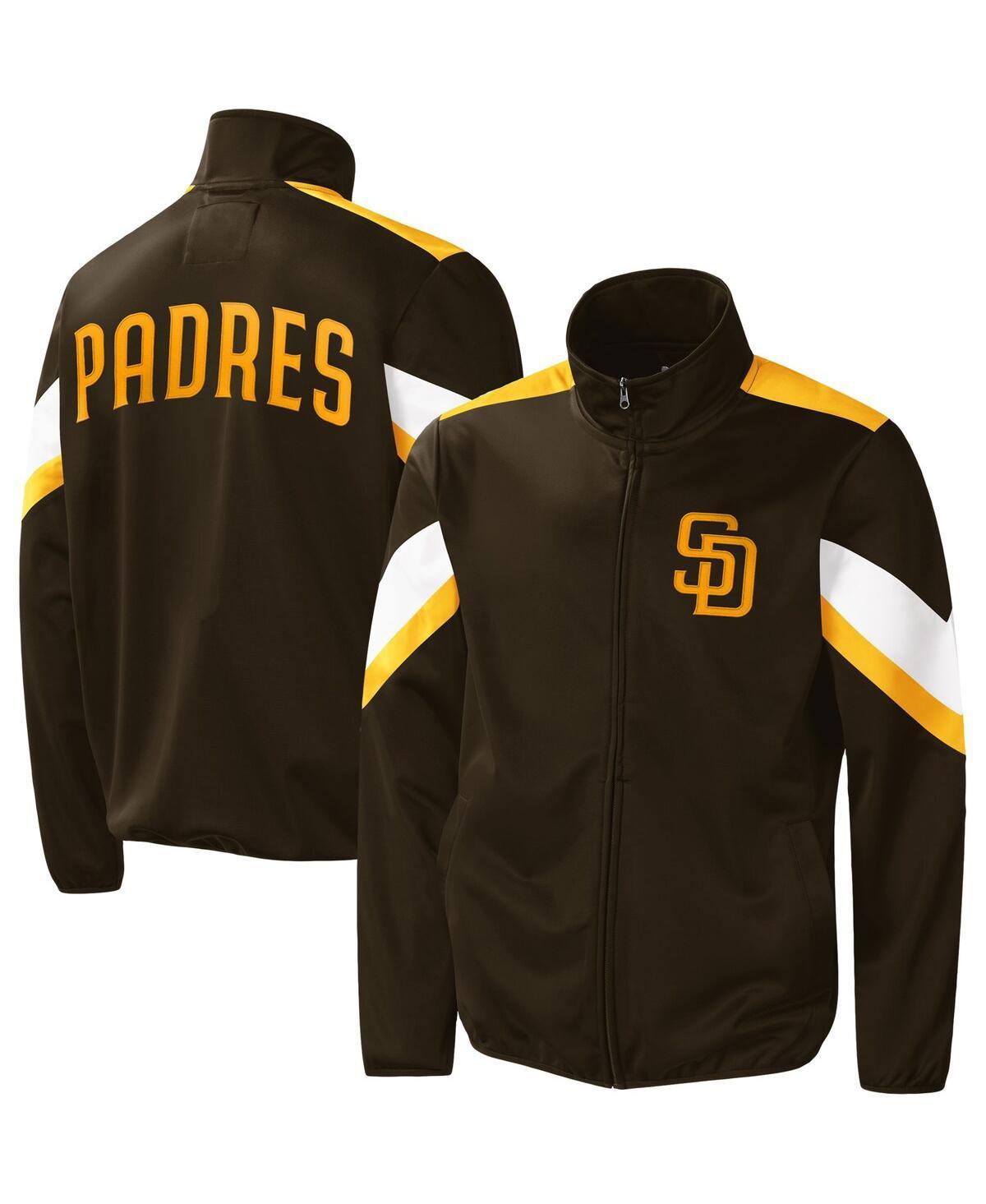 Mens G-III Sports by Carl Banks San Diego Padres Earned Run Full-Zip Jacket Product Image
