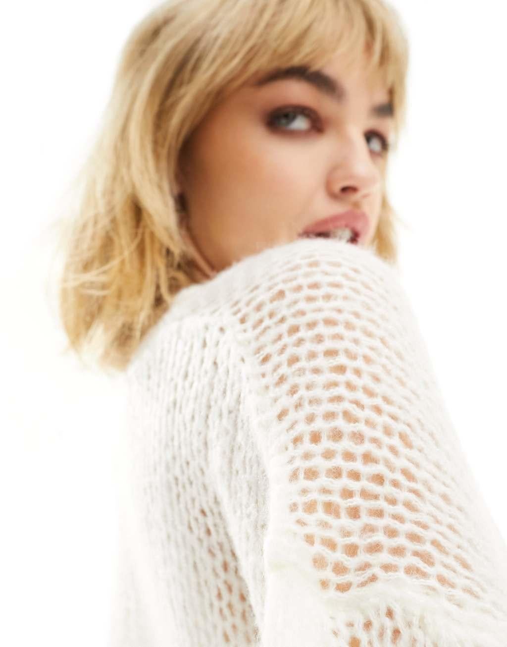 COLLUSION v neck sweater Product Image