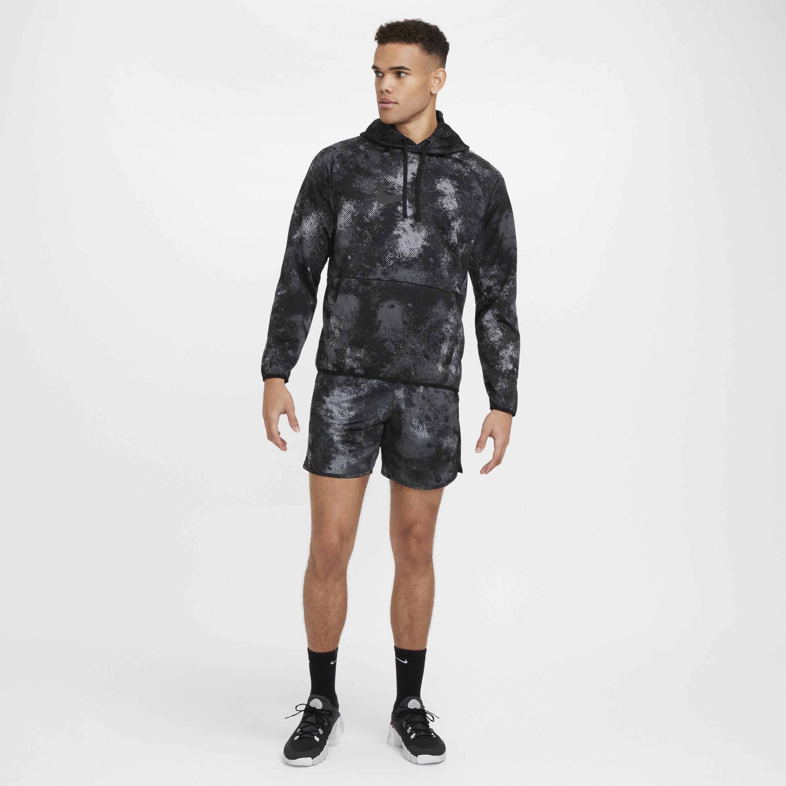 Mens Nike Therma-FIT Camo Versatile Pullover Hoodie Product Image