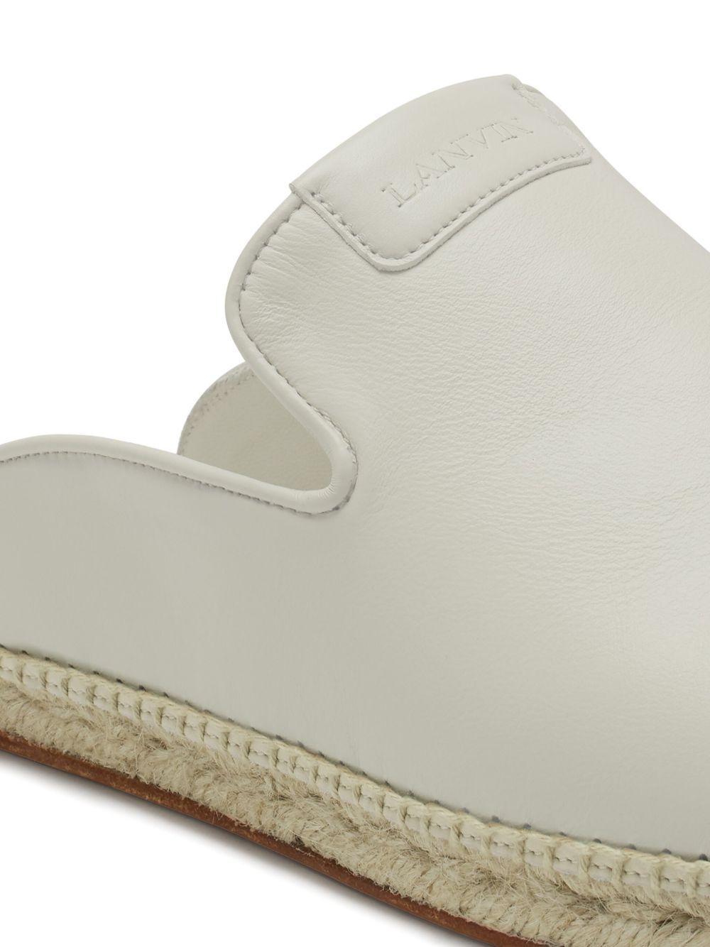 leather espadrilles Product Image