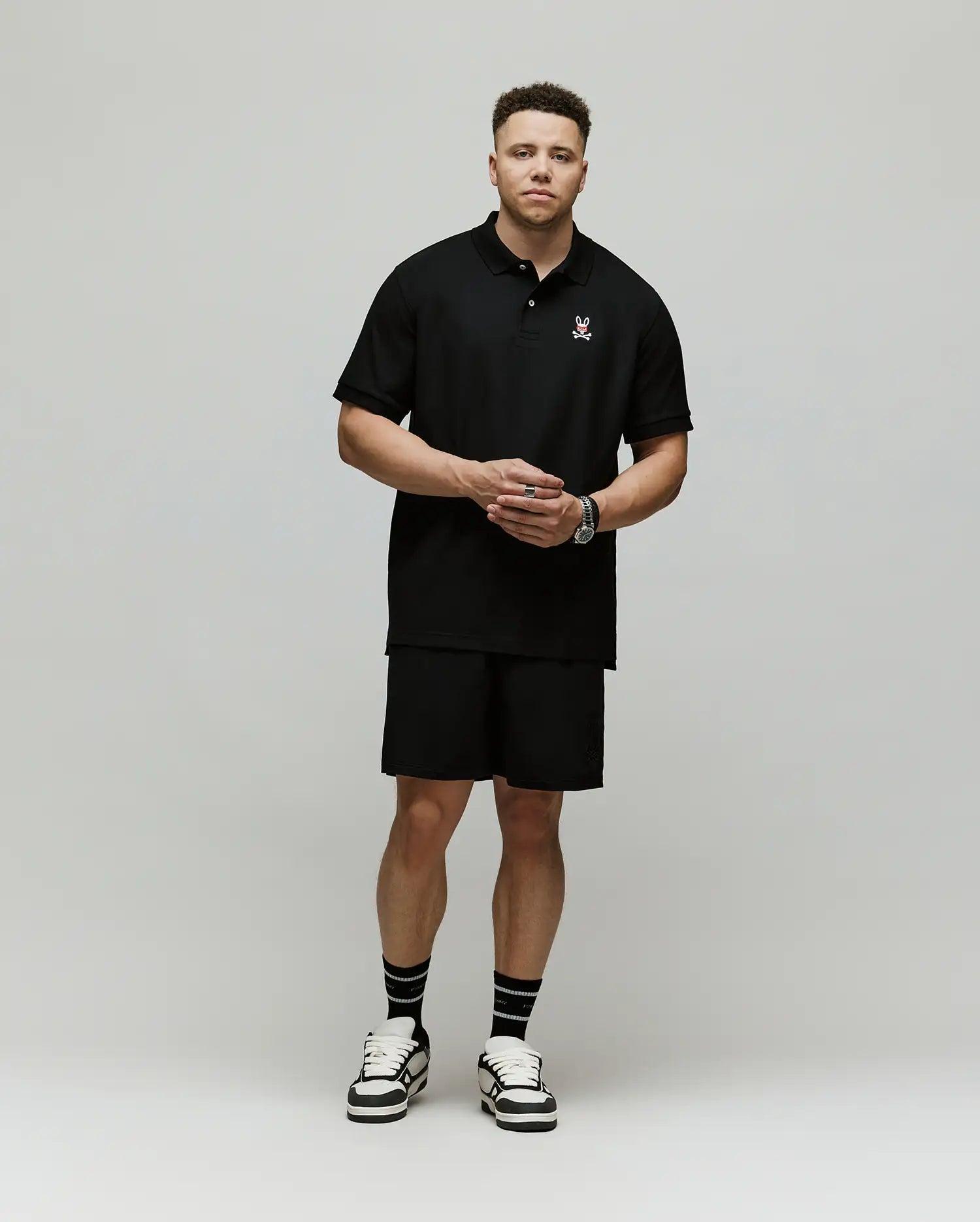 MENS BIG & TALL MISCHIEF PIQUE POLO - BT0100006 Product Image