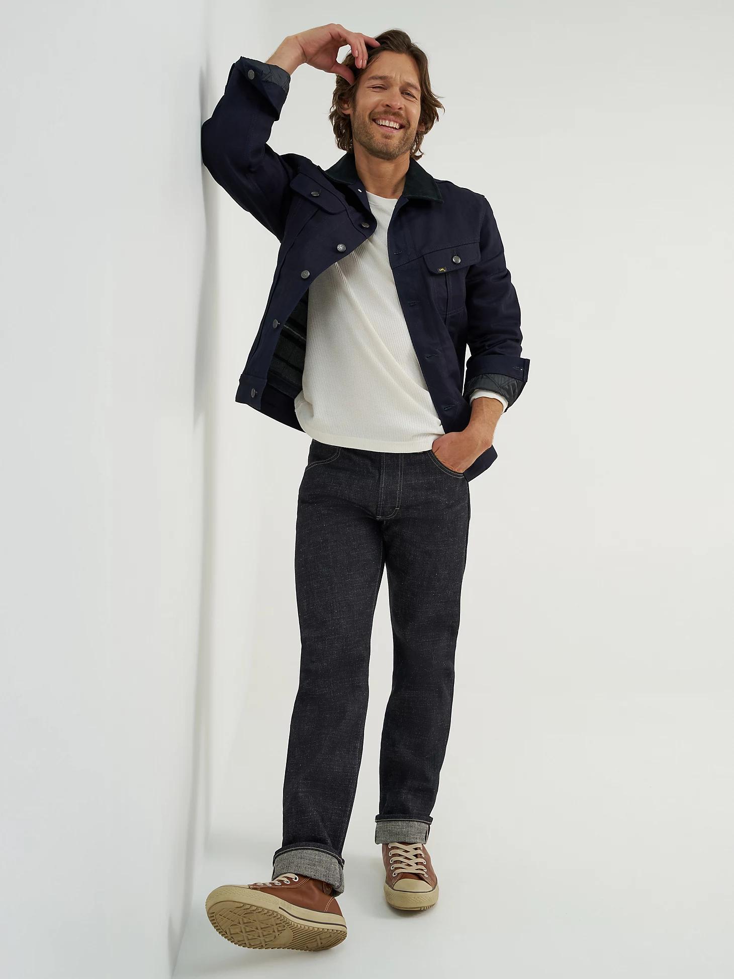 Men's Lee 101™ Jean Jacket | Storm Rider Jackets | Lee® Product Image