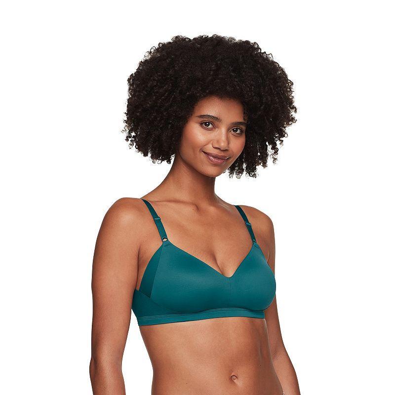 Warners No Side Effects® Underarm and Back-Smoothing Comfort Wireless Lift T-Shirt Bra RN2231A, Women's, Size: 3XL, Mink Product Image