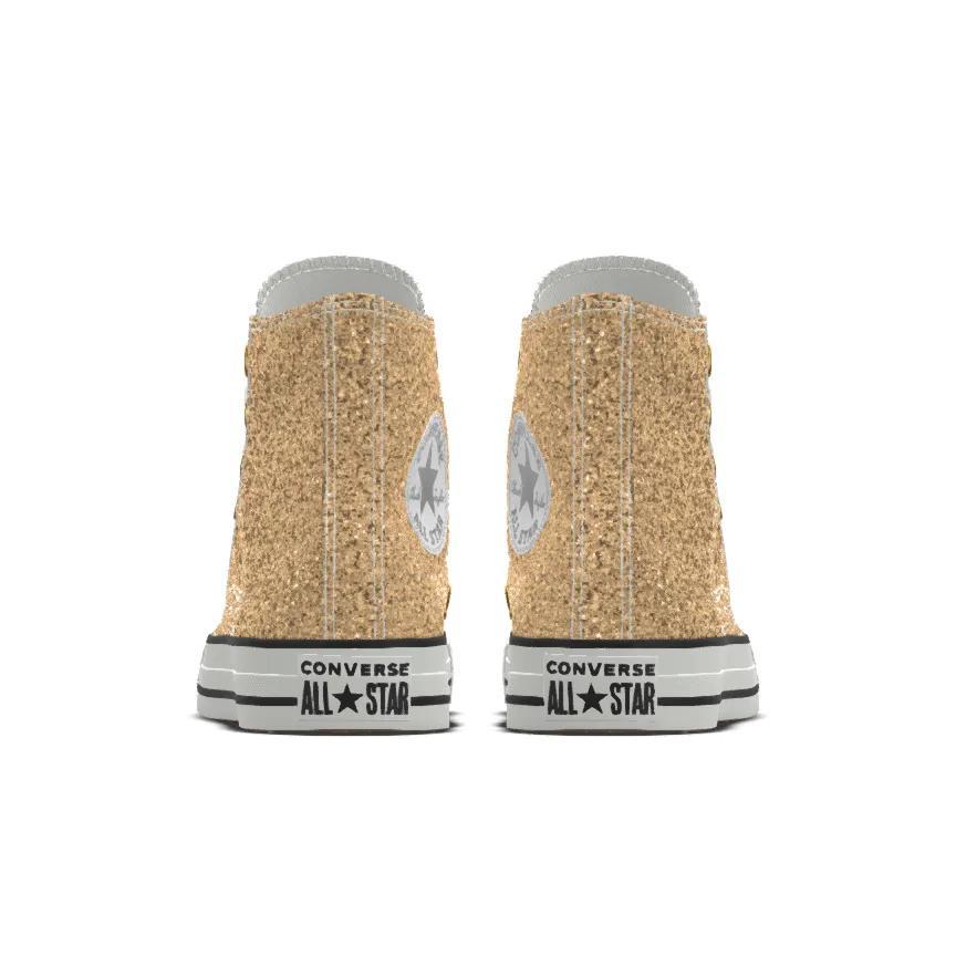 Custom Chuck Taylor All Star Glitter By You Product Image