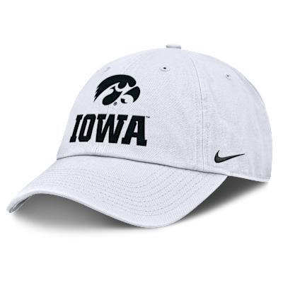 Iowa Sideline Club Gameday Nike Men's College Adjustable Hat Product Image
