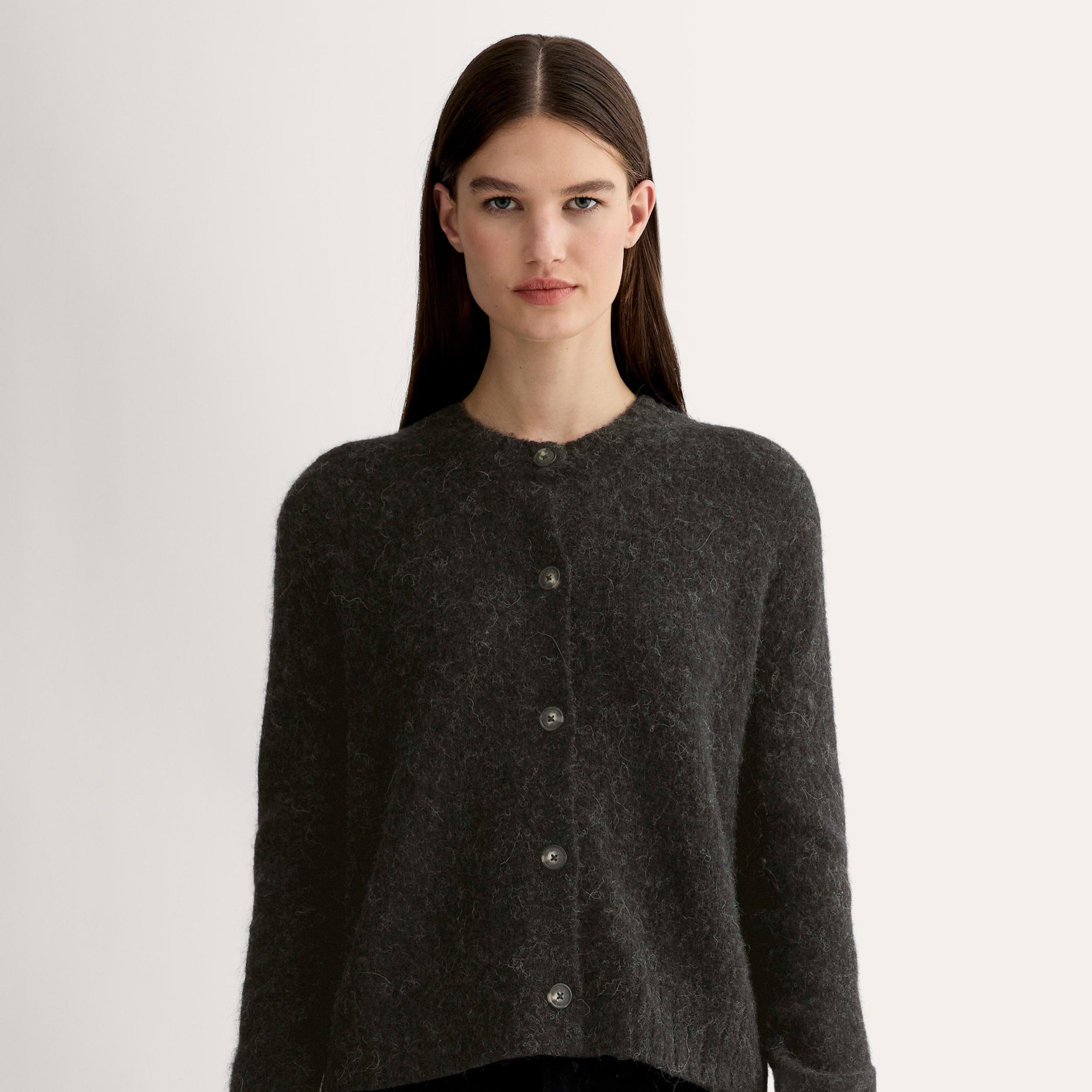 The Crew Cardigan in Alpaca Product Image