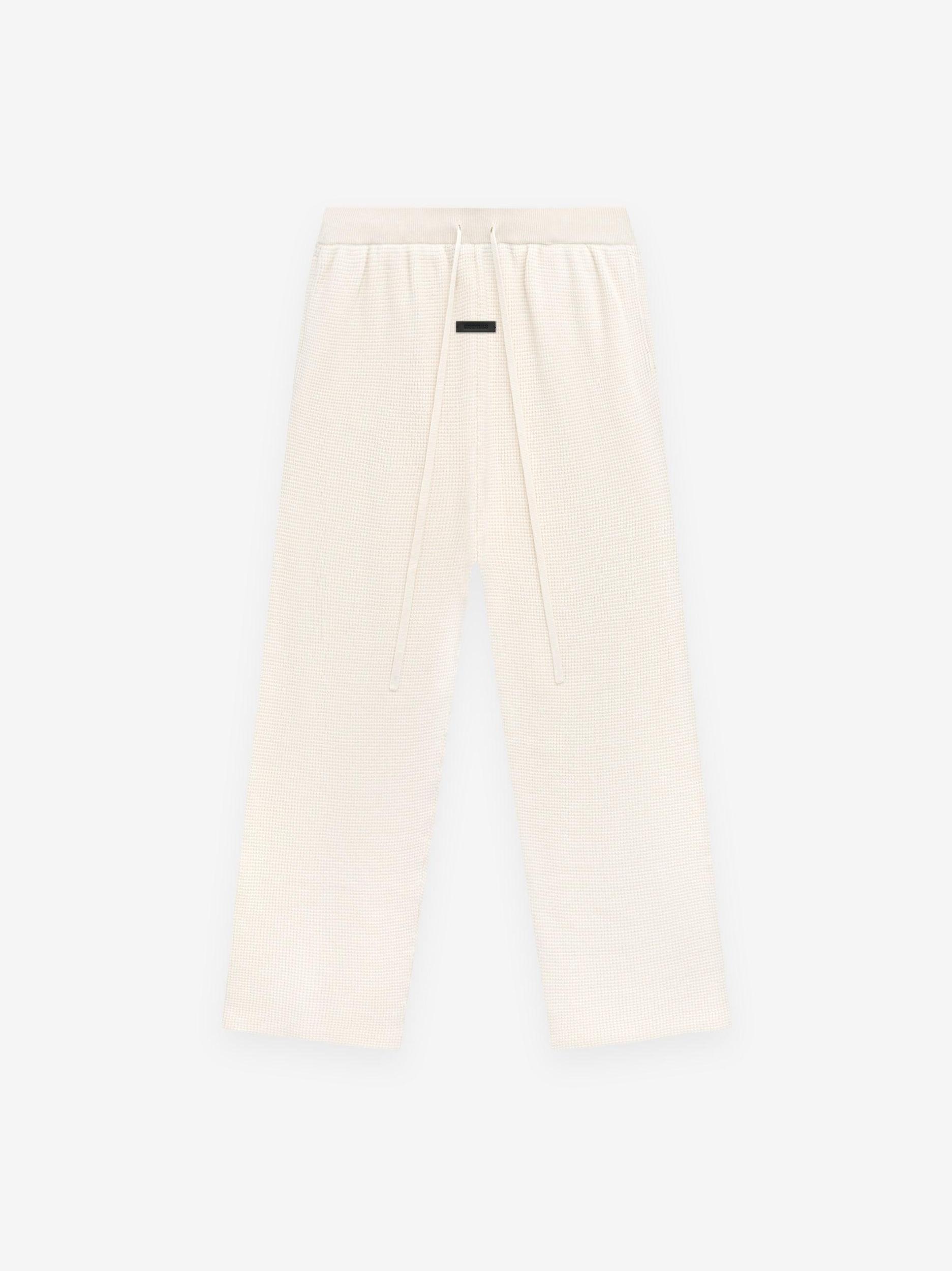 Womens Waffle Relaxed Pant Female Product Image