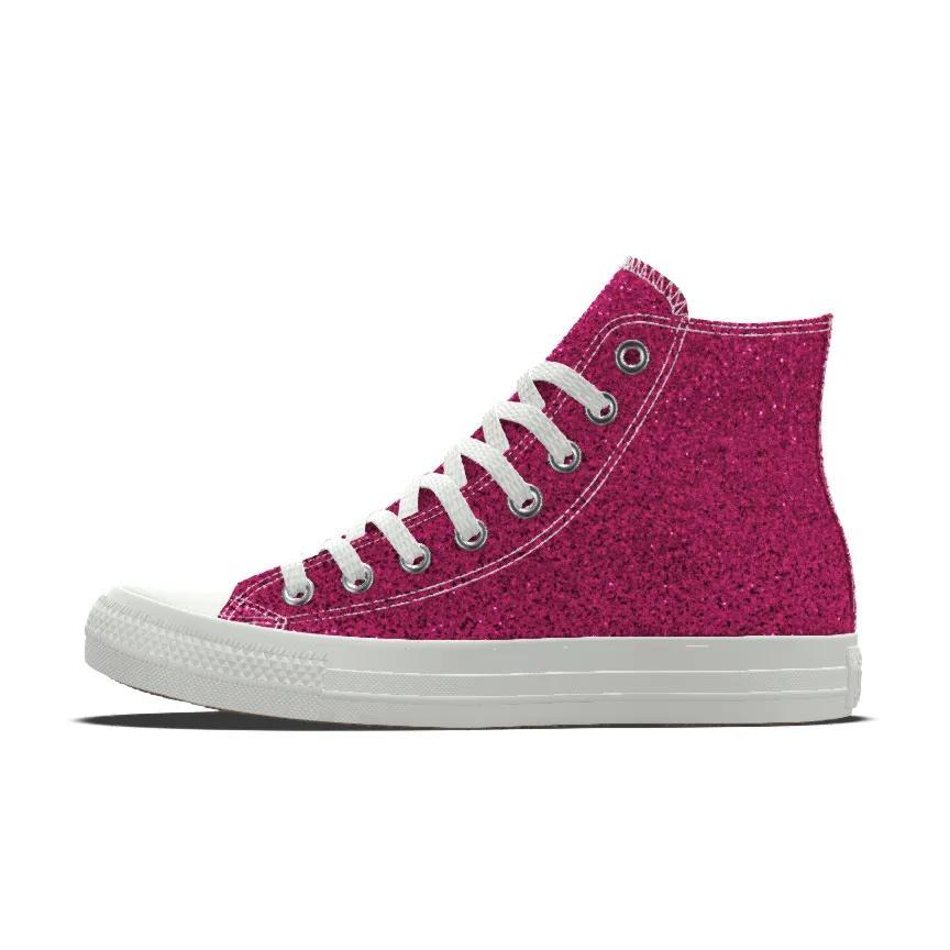 Custom Chuck Taylor All Star Glitter By You Product Image