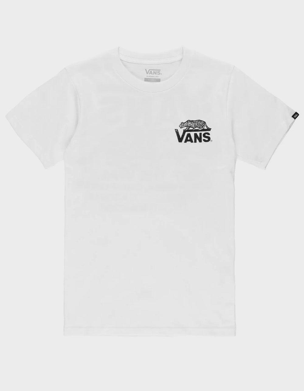 VANS Sneaky Mens Tee - WHITE Product Image