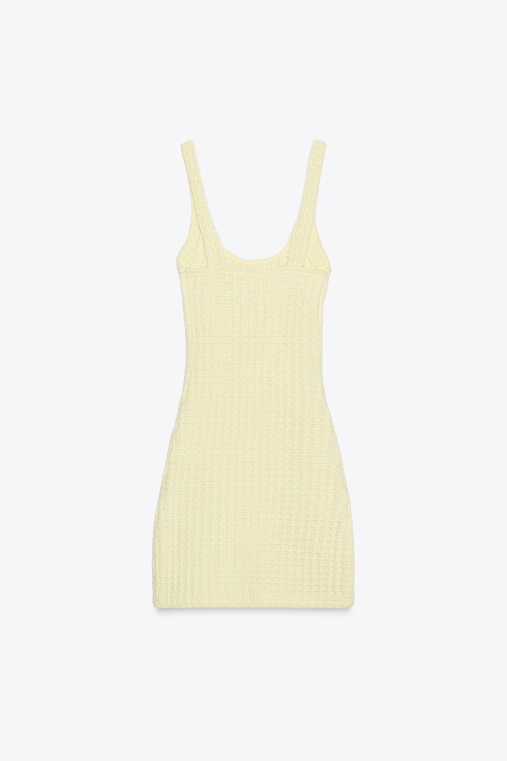 STRETCH SHORT DRESS Product Image