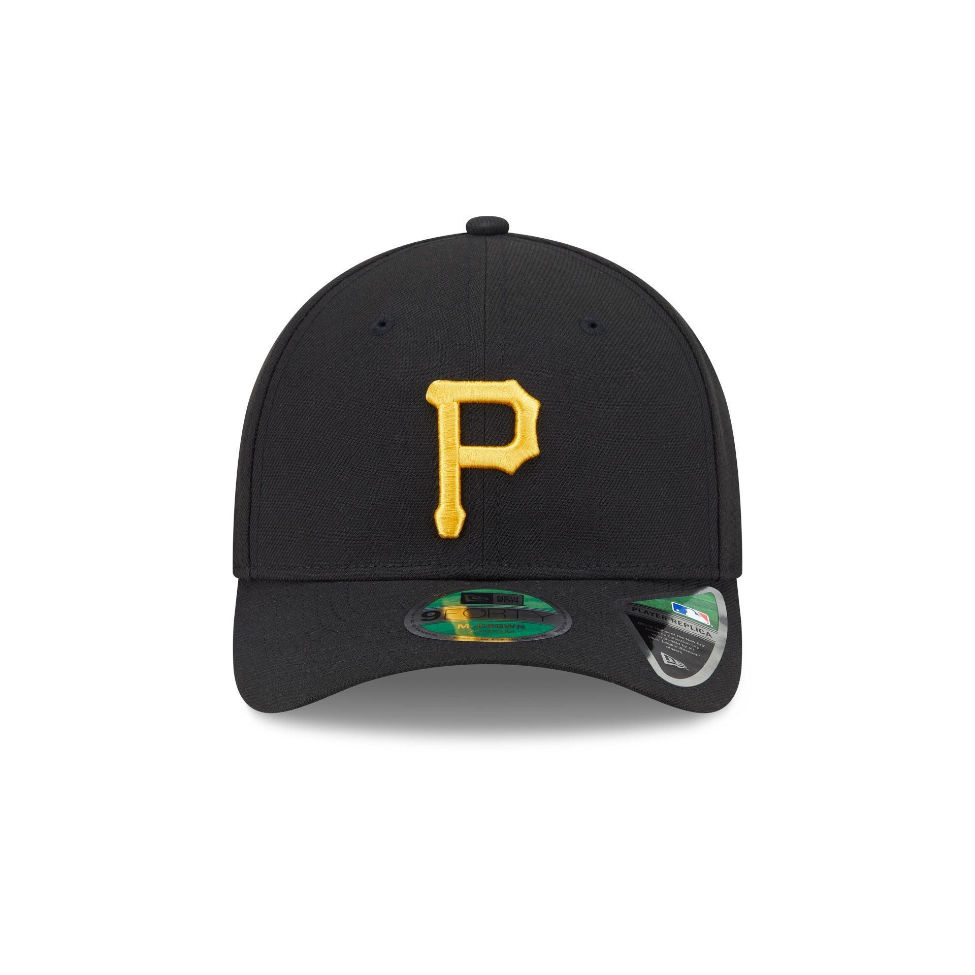 Pittsburgh Pirates Game Authentic Collection 9FORTY M-Crown Snapback Hat Male Product Image