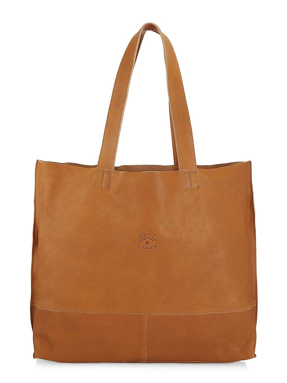 Valentina Vachetta Leather Tote Bag Product Image