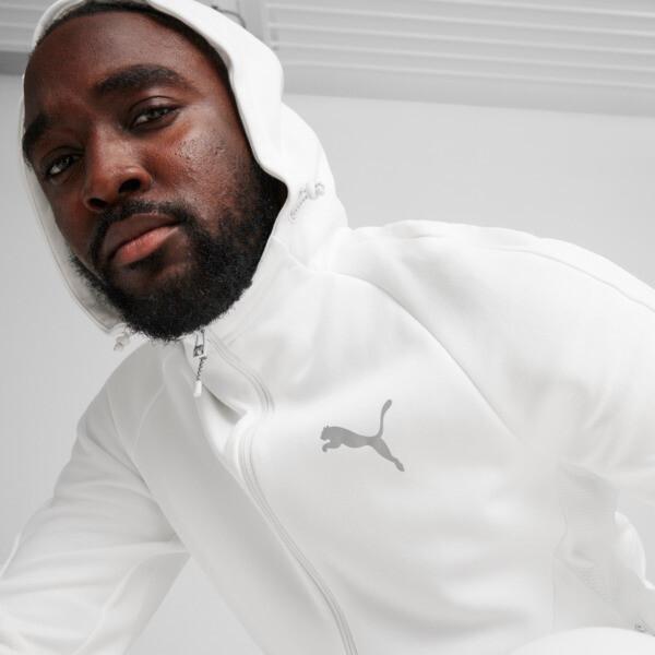 PUMA EVOSTRIPE Full-Zip Men's Hoodie Product Image