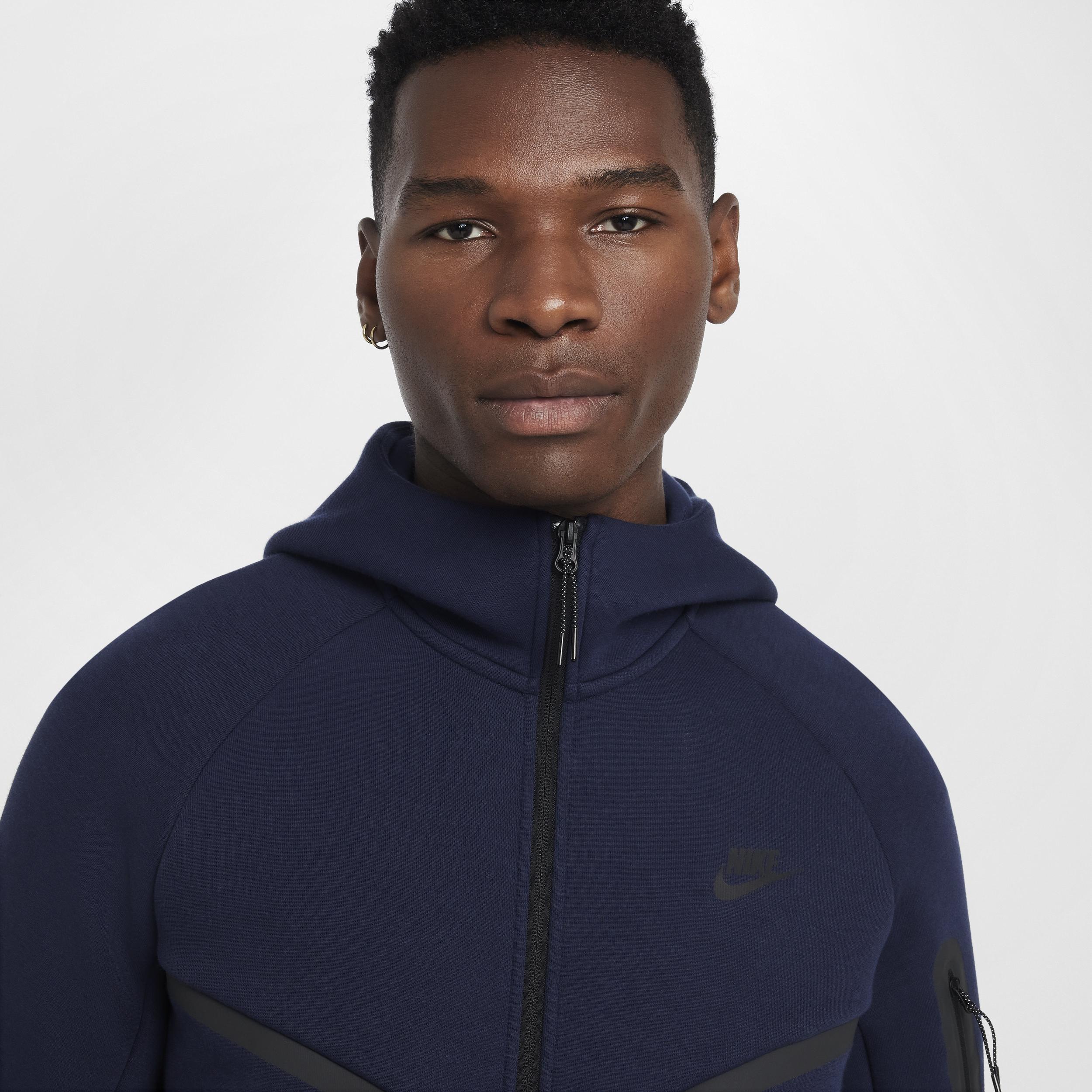 Nike Men's Tech Fleece Windrunner Full-Zip Jacket Product Image