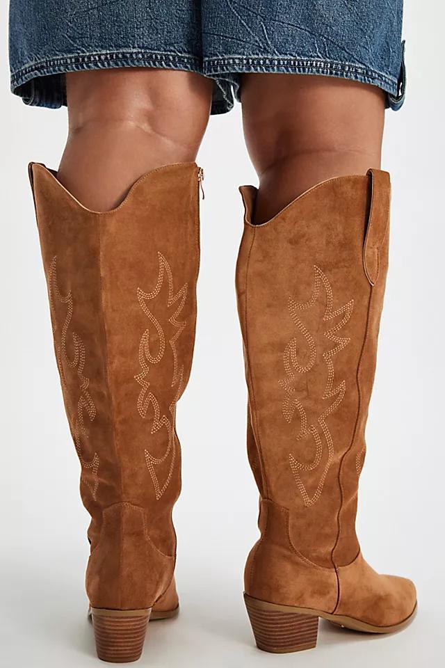 Homestead Wide Calf Boots Product Image