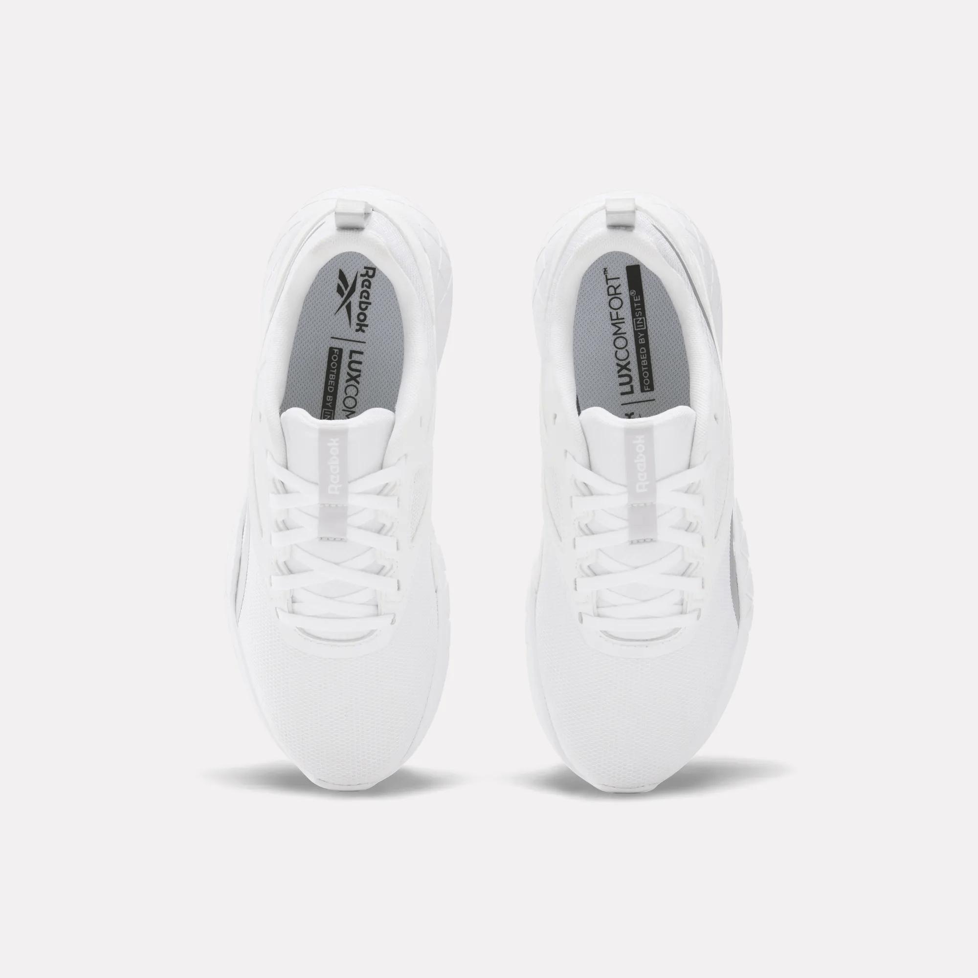 Women's Flexagon Energy 4 Training Shoes in White Product Image